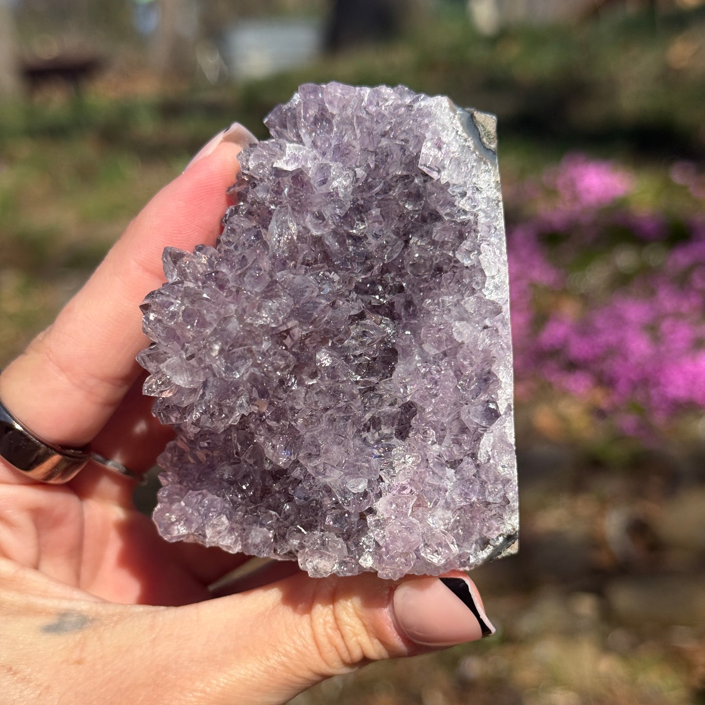 Amethyst Cut Base