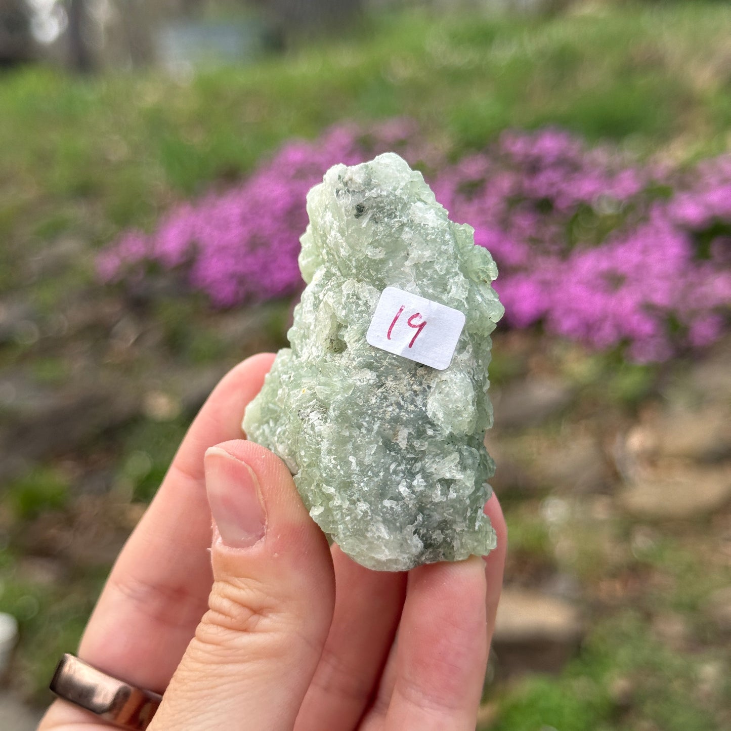Prehnite Raw Gemstone