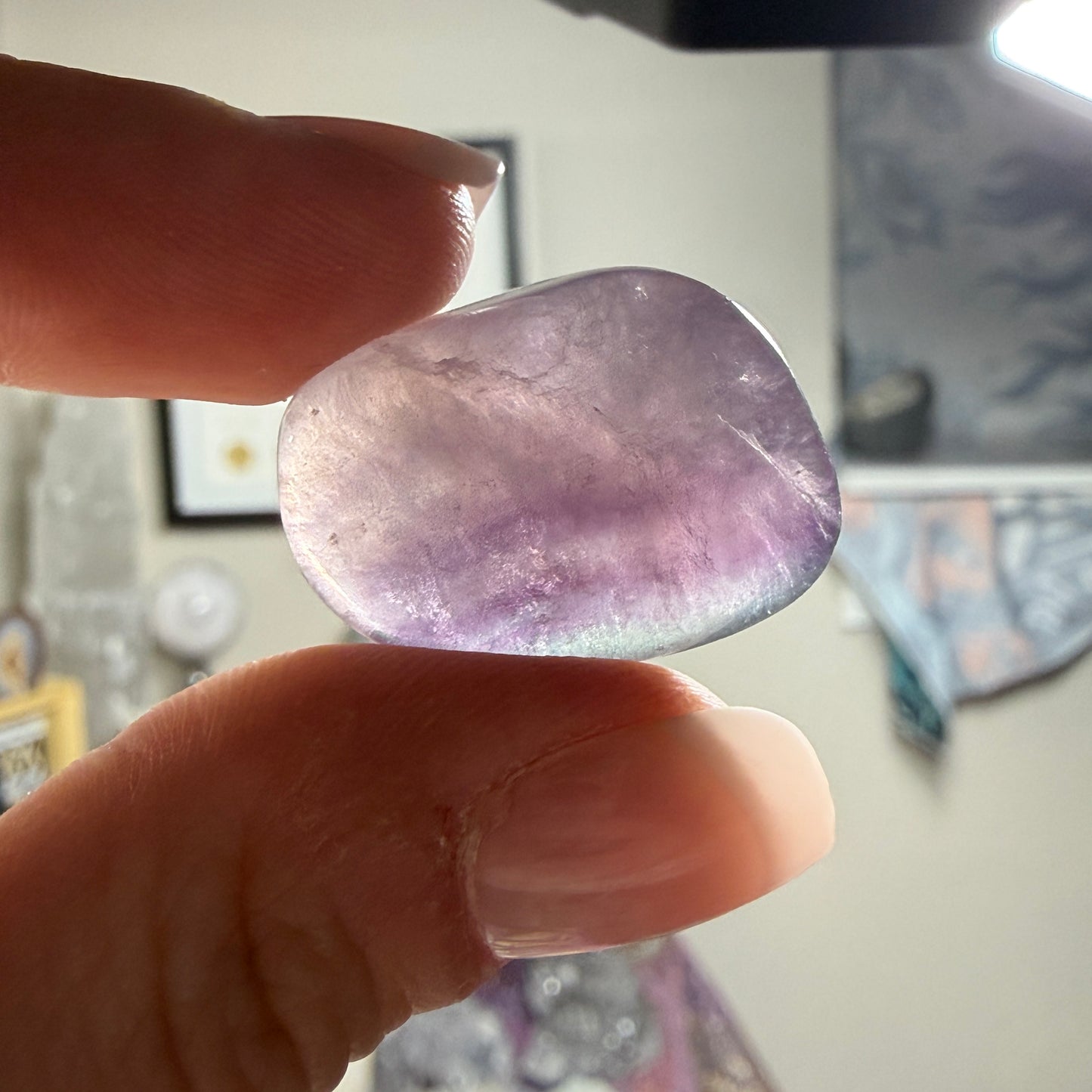 Fluorite Tumble
