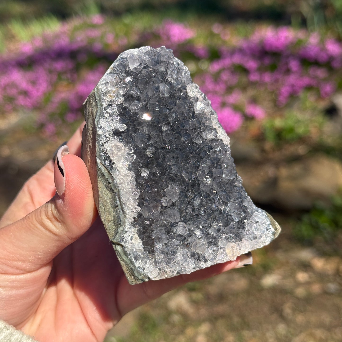 Amethyst Cut Base