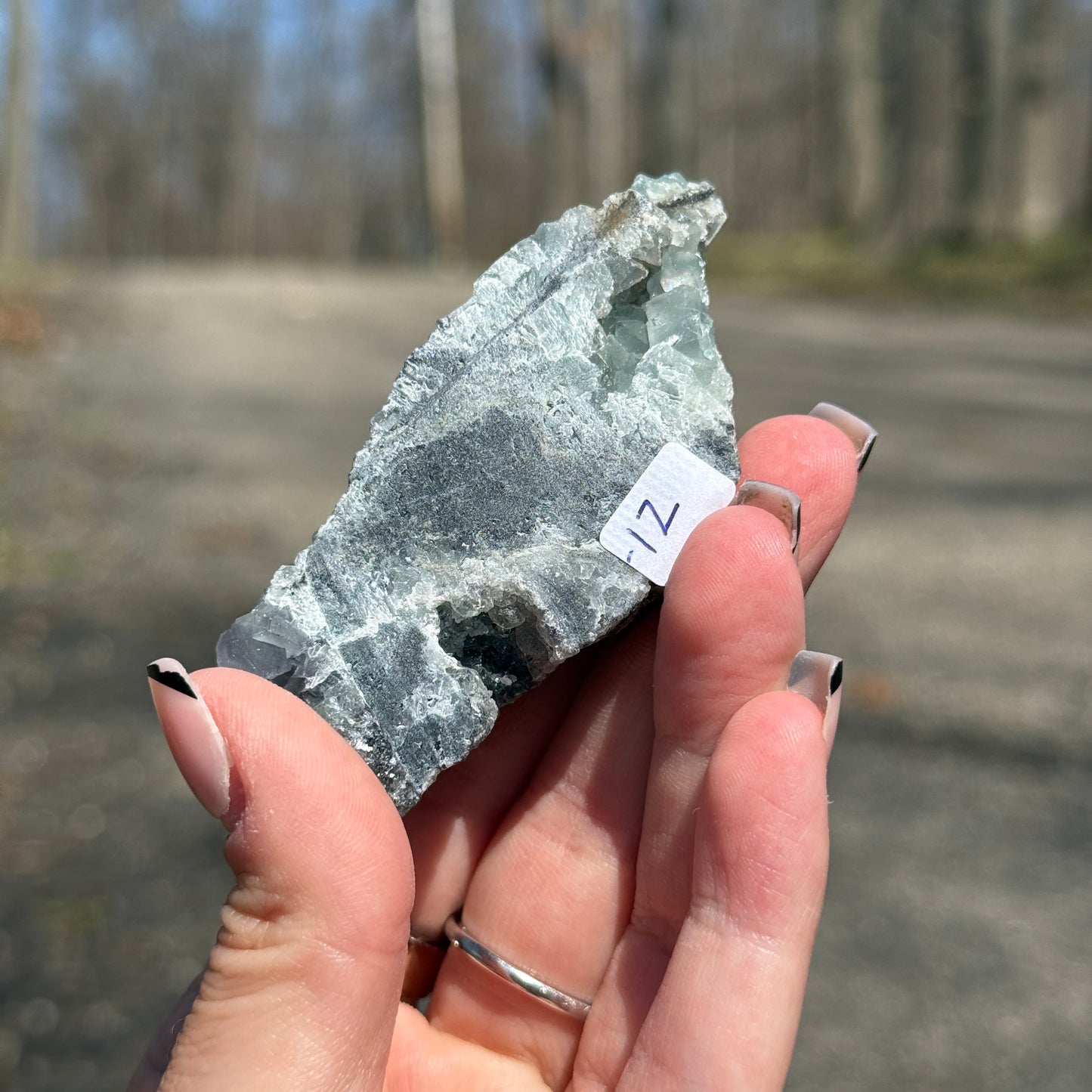 Cubic Fluorite