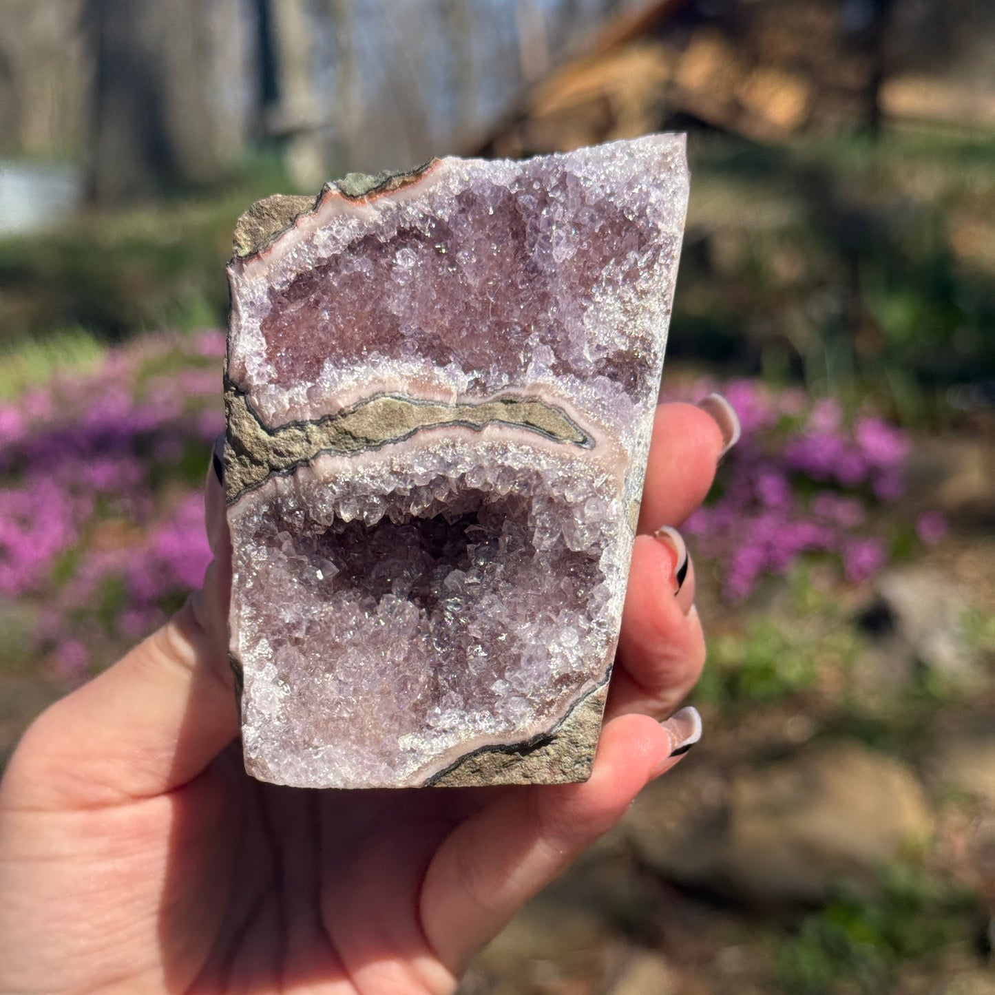 Amethyst Cut Base
