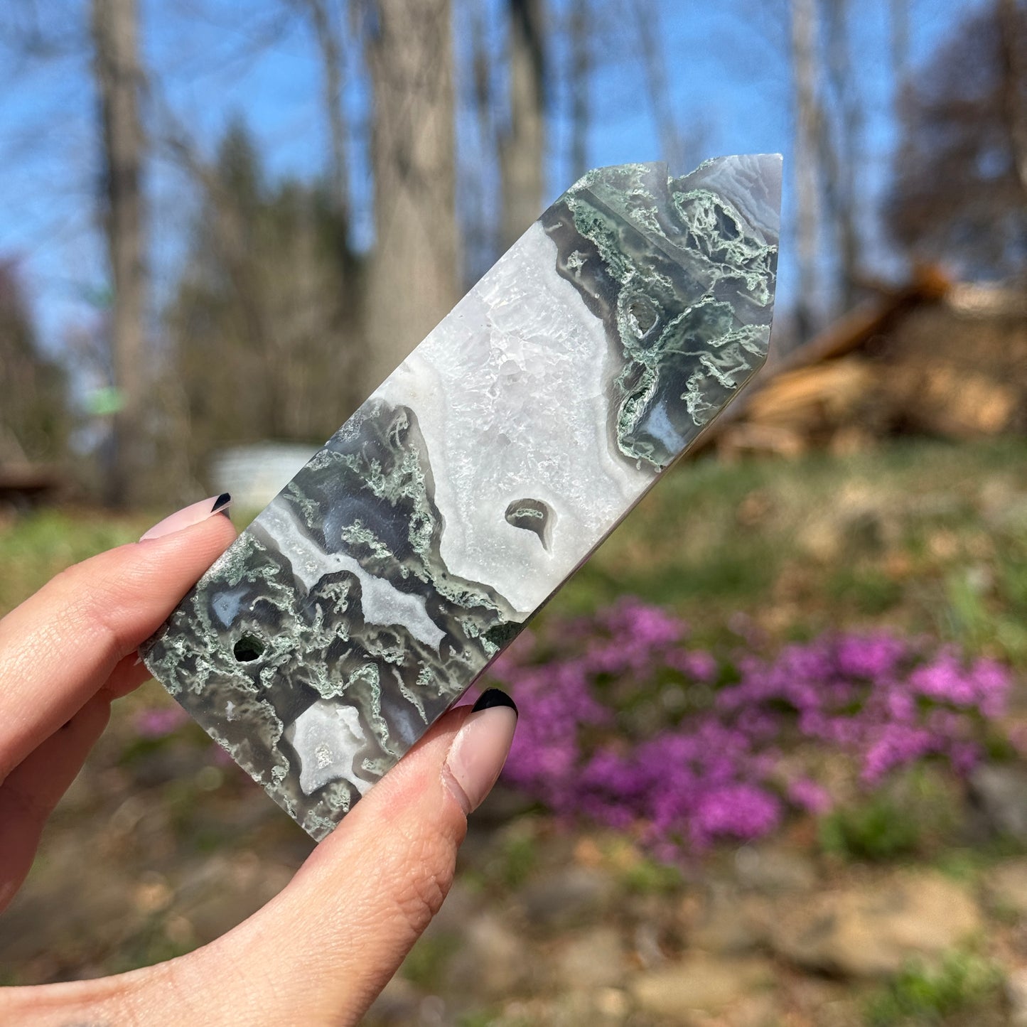 Moss Agate Tower