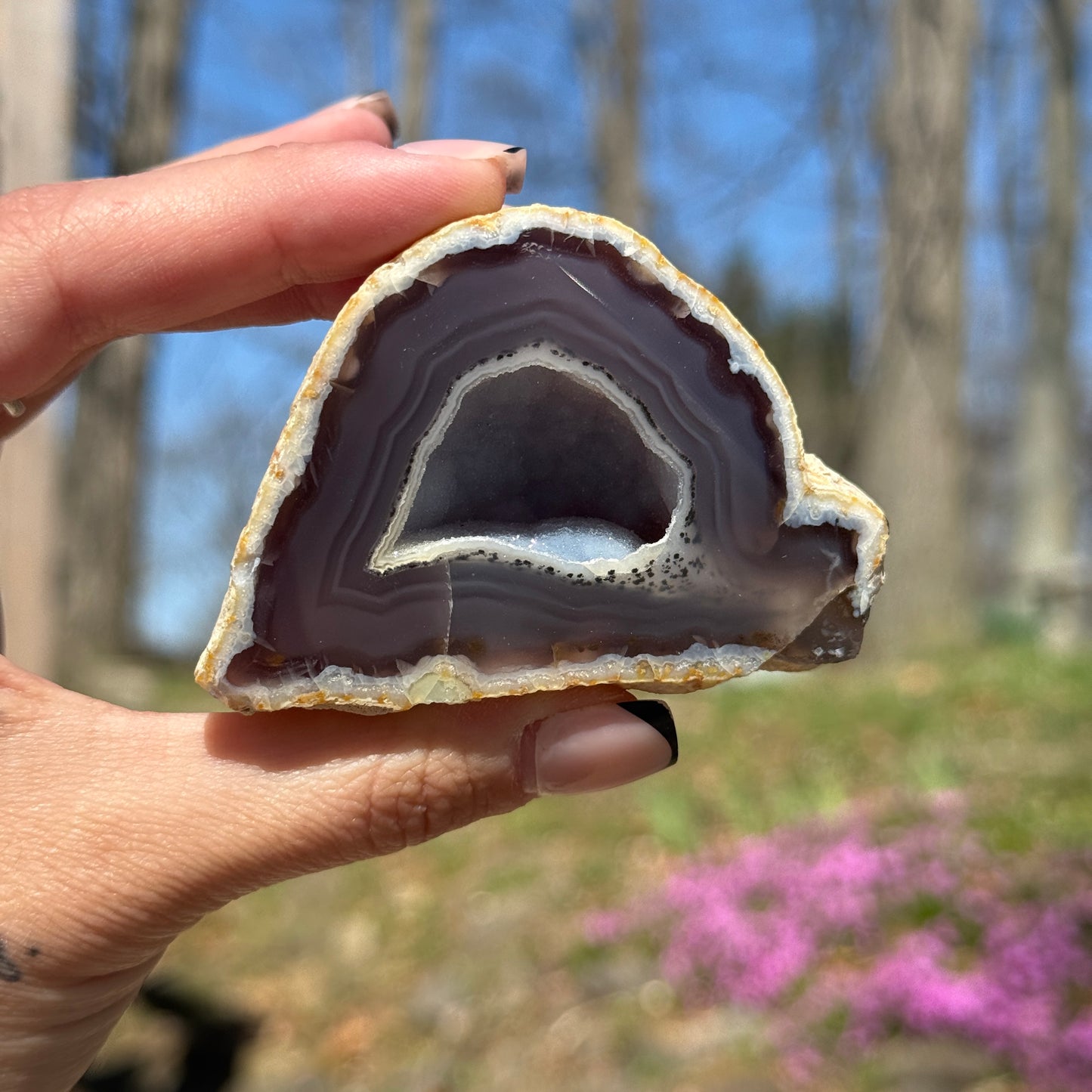 Druzy Agate