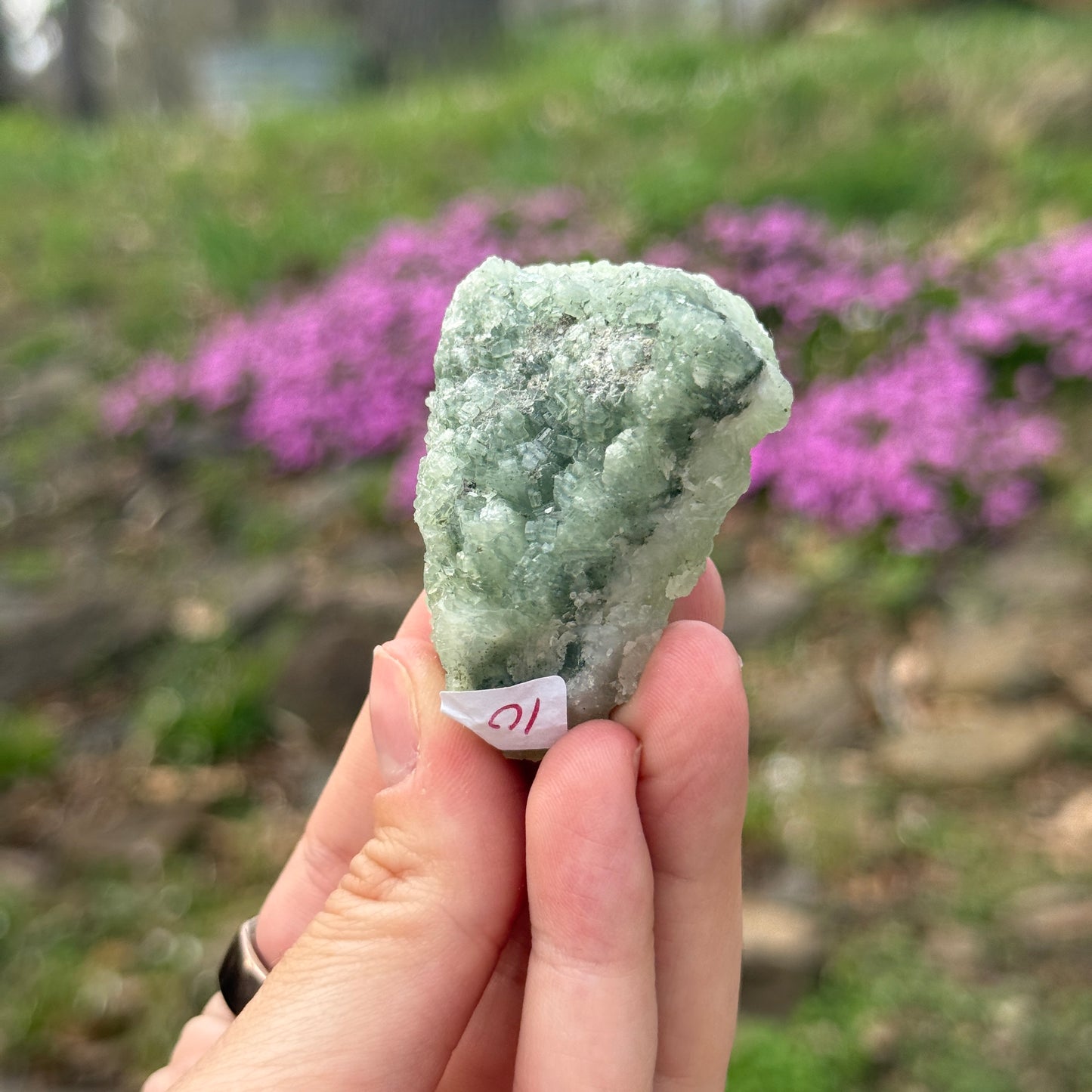 Prehnite Raw Gemstone
