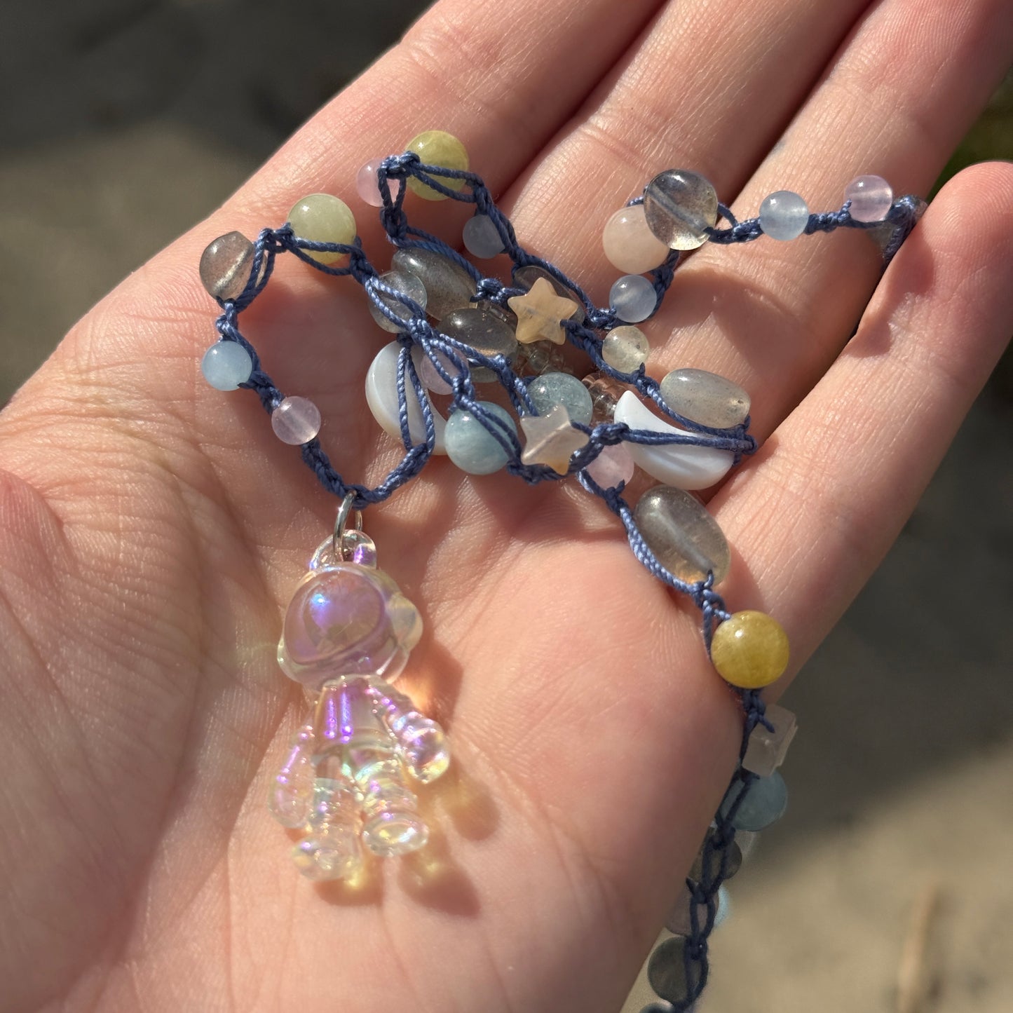 Artemis’ Crochet Necklace