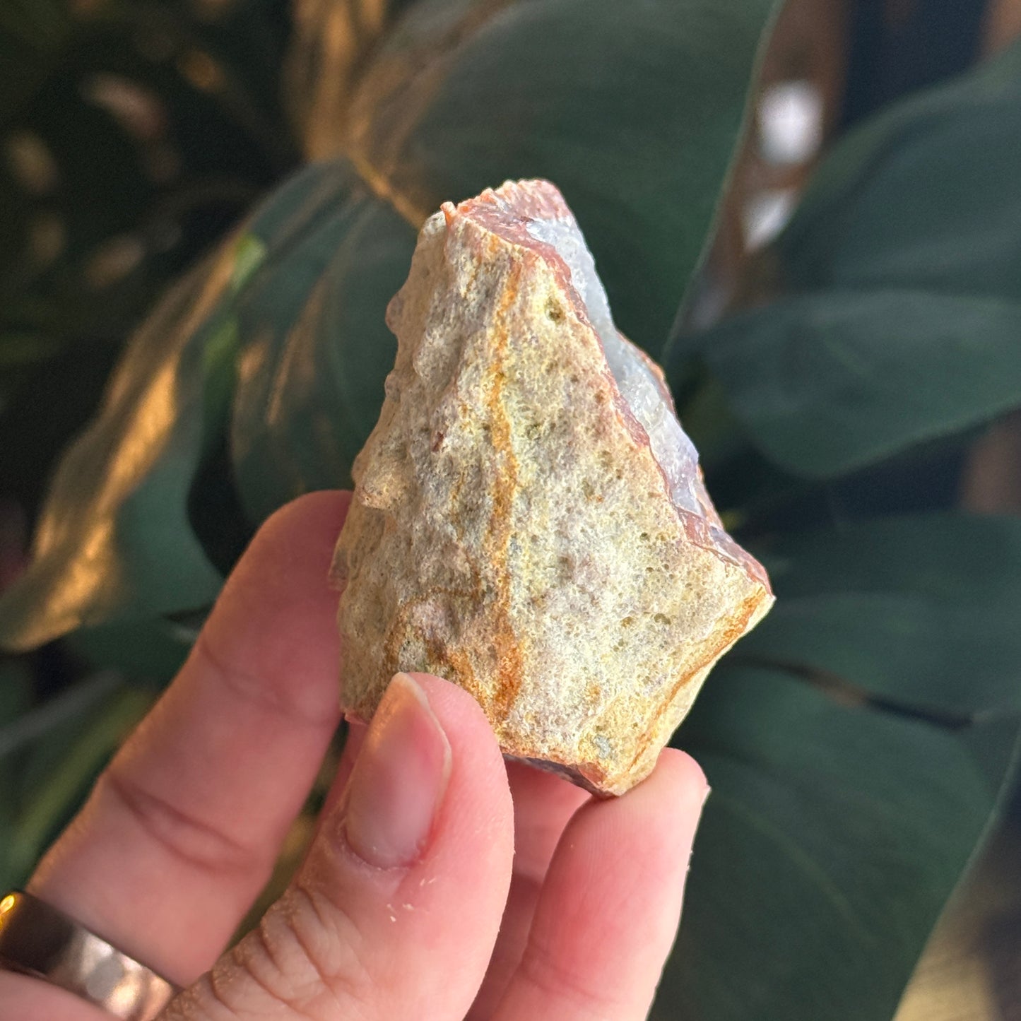 Chalcedony Stalactite