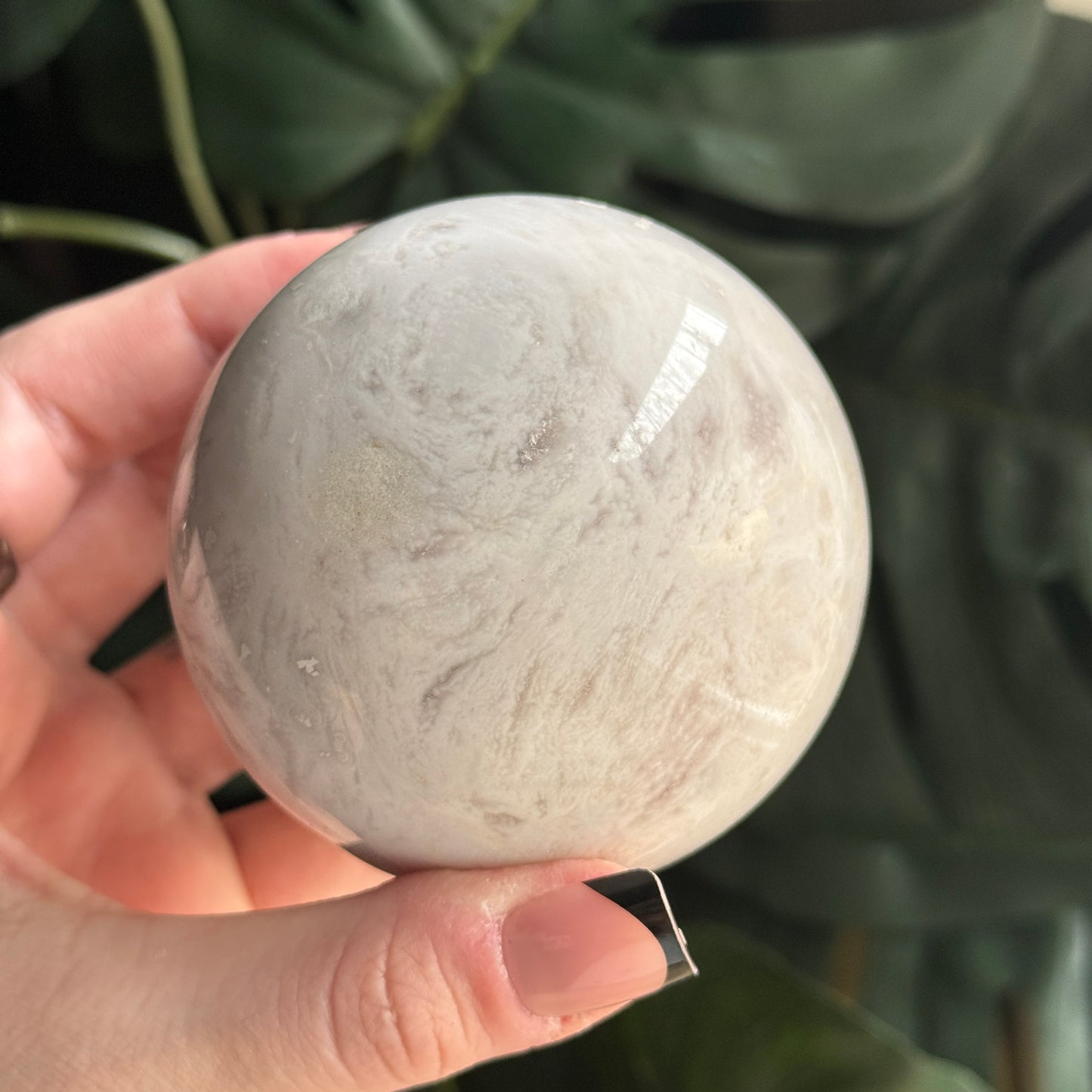 Light Pink Amethyst Sphere