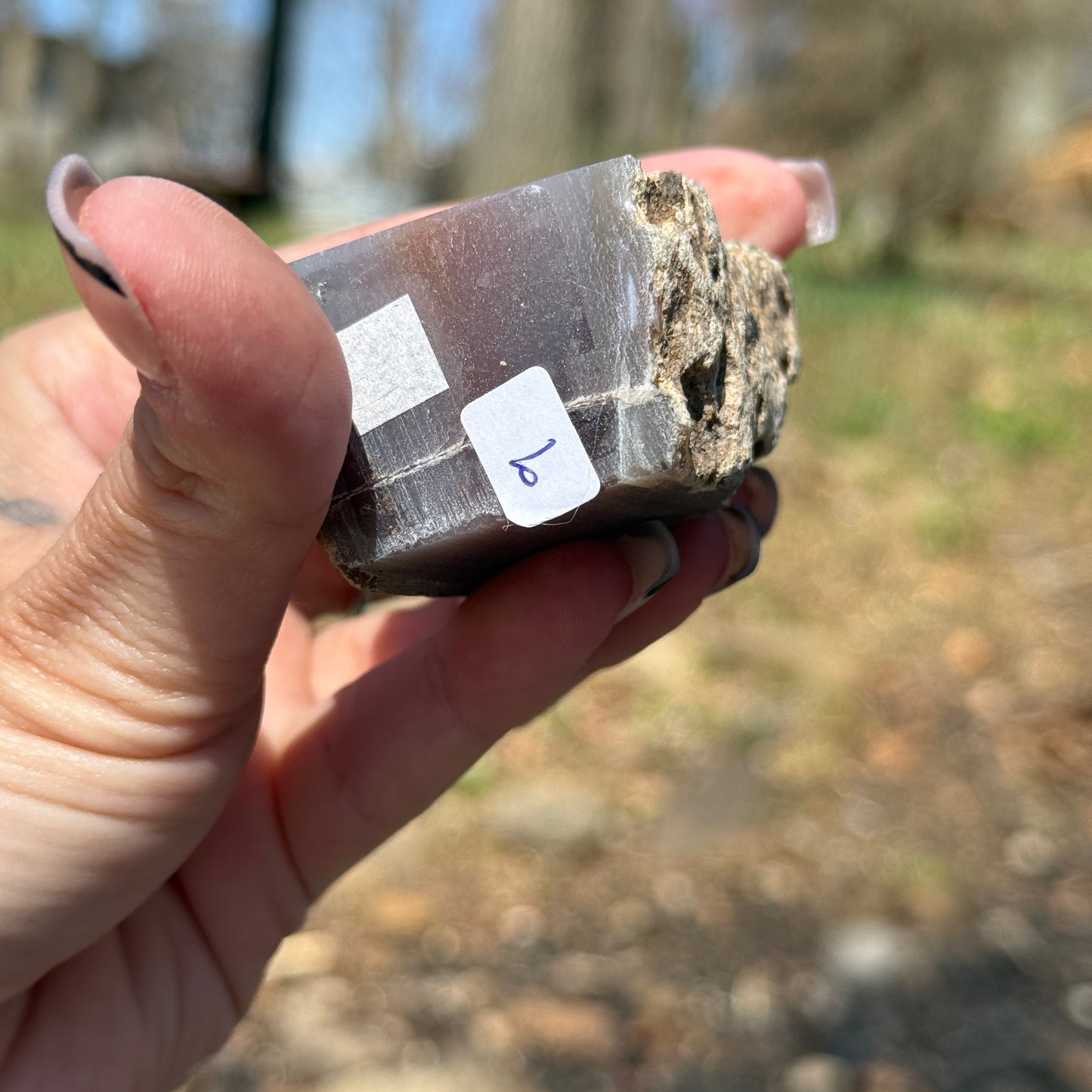 Agate Cut Base