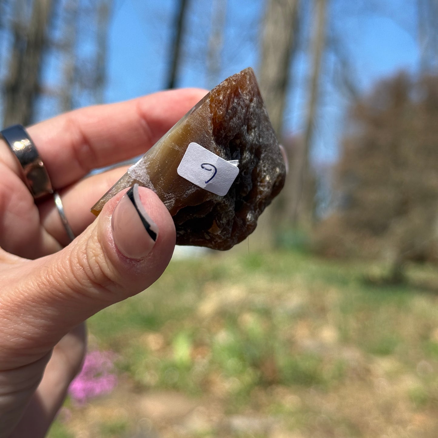 Agate Cut Base