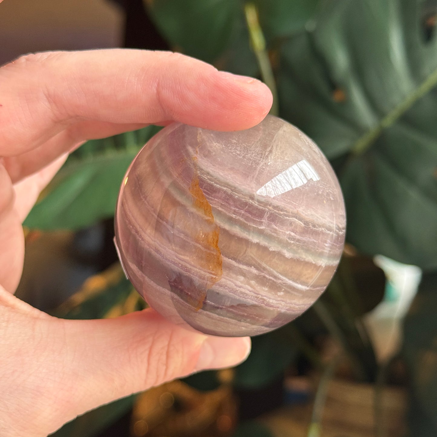 Fluorite Sphere