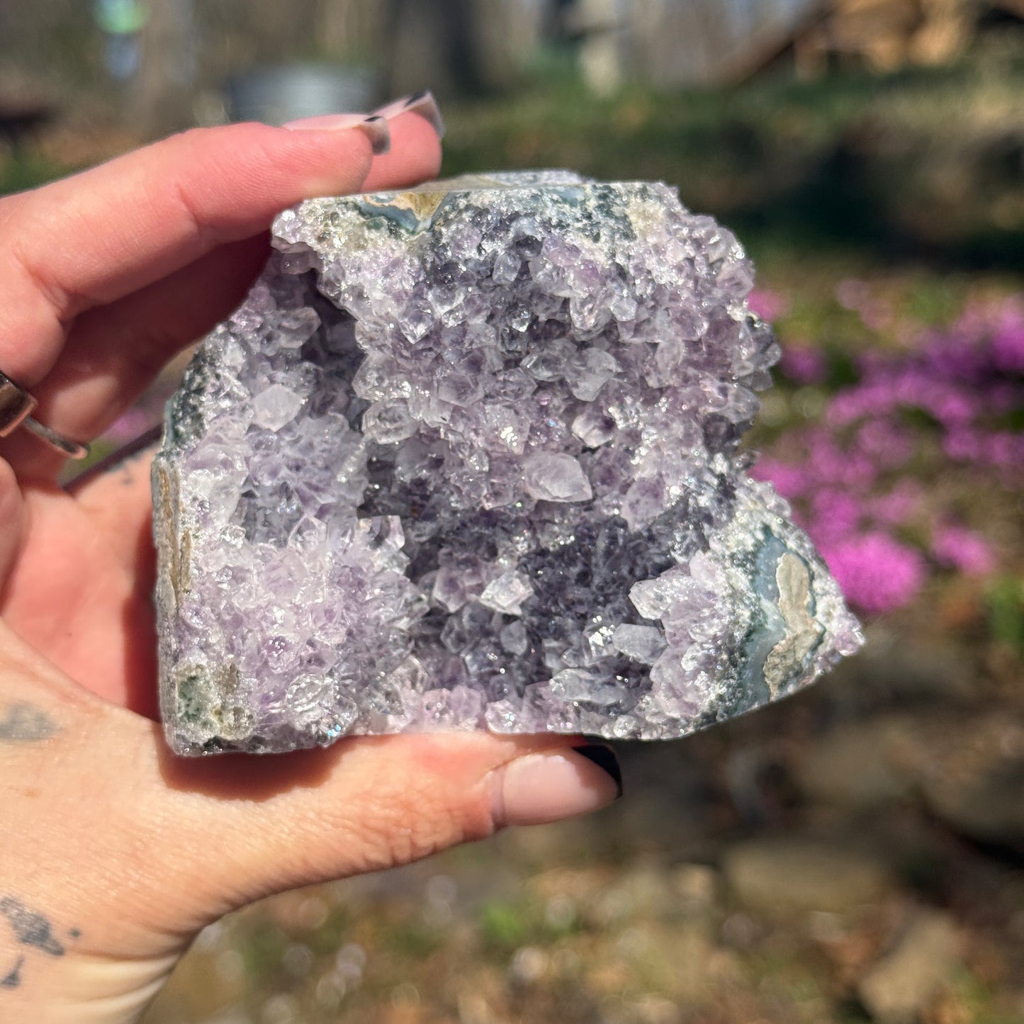 Amethyst Cut Base