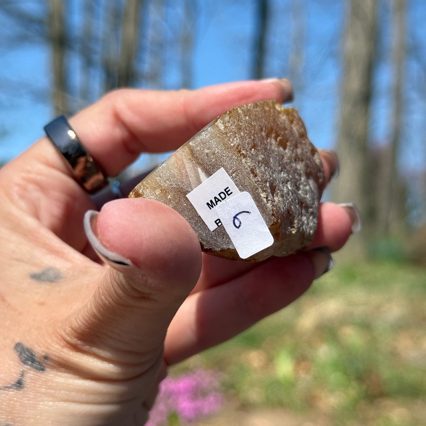 Agate Cut Base