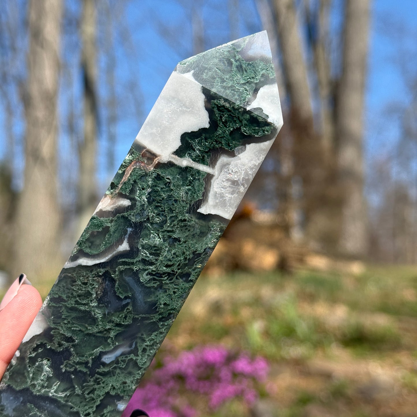 Moss Agate Tower