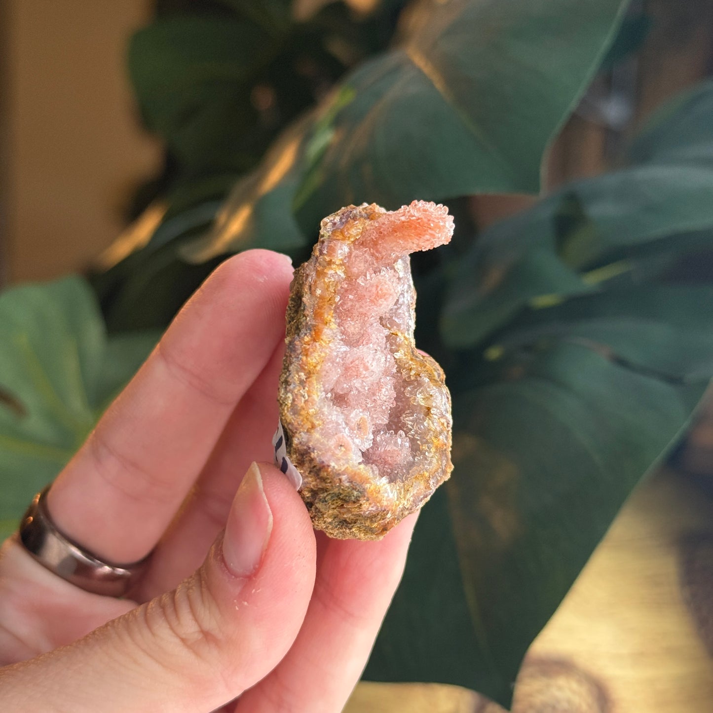 Chalcedony Stalactite