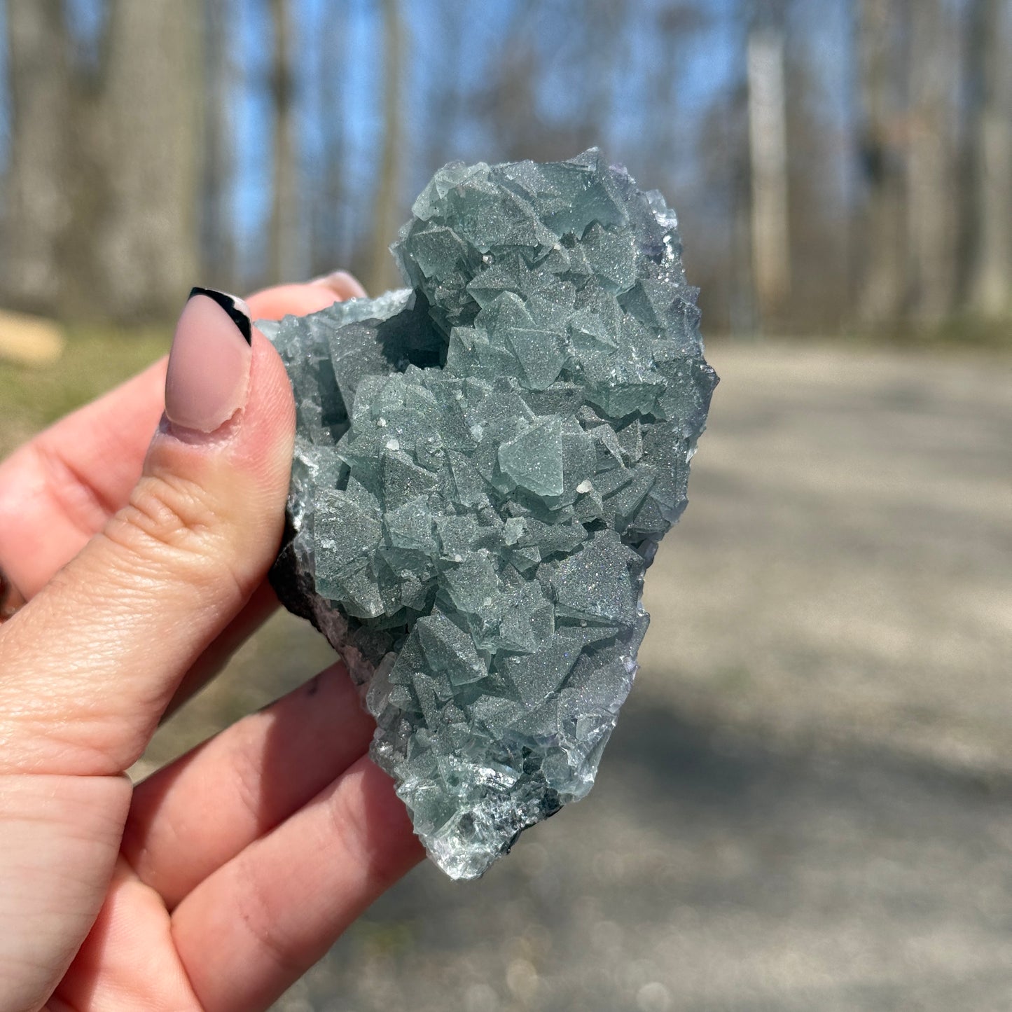Cubic Fluorite