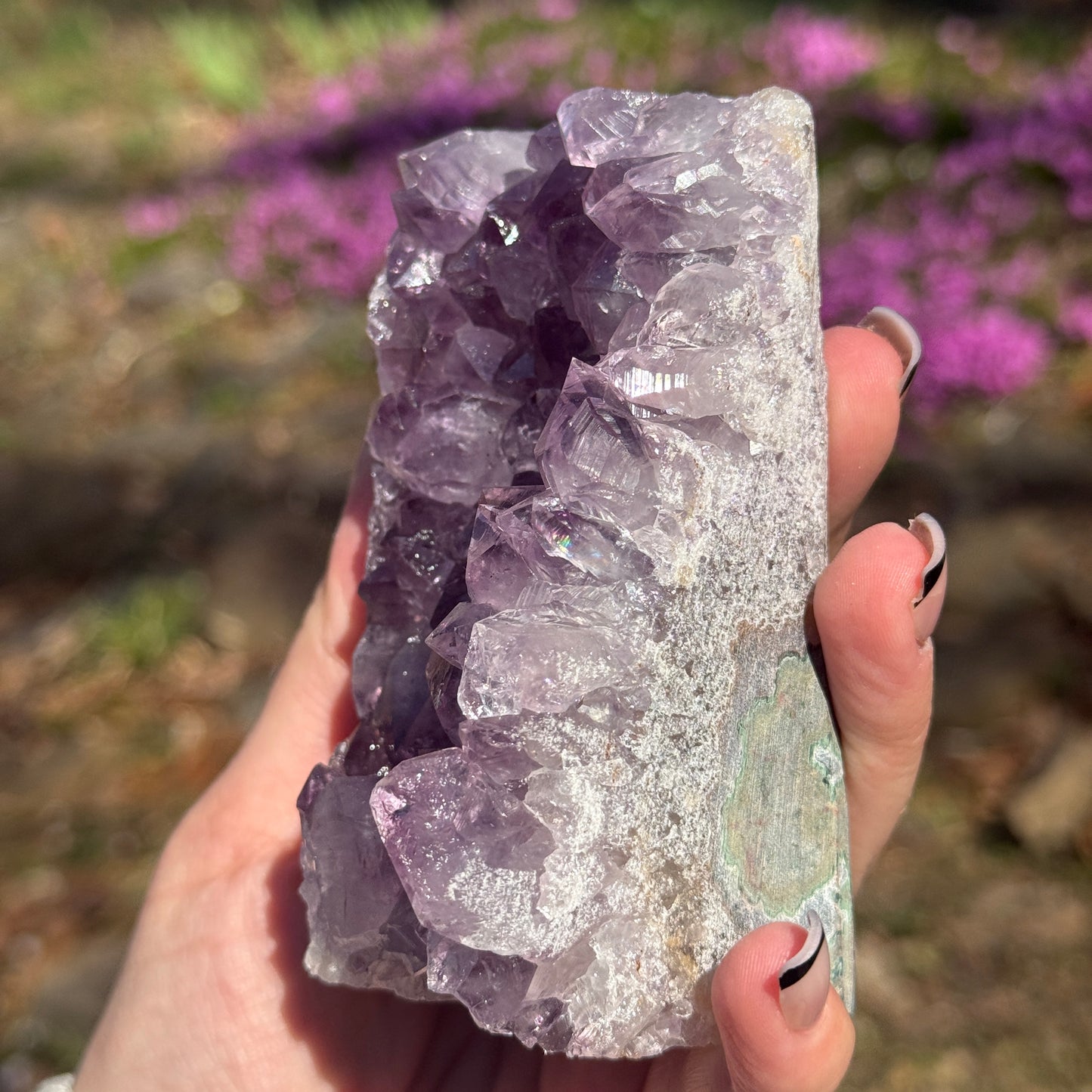 Amethyst Cut Base