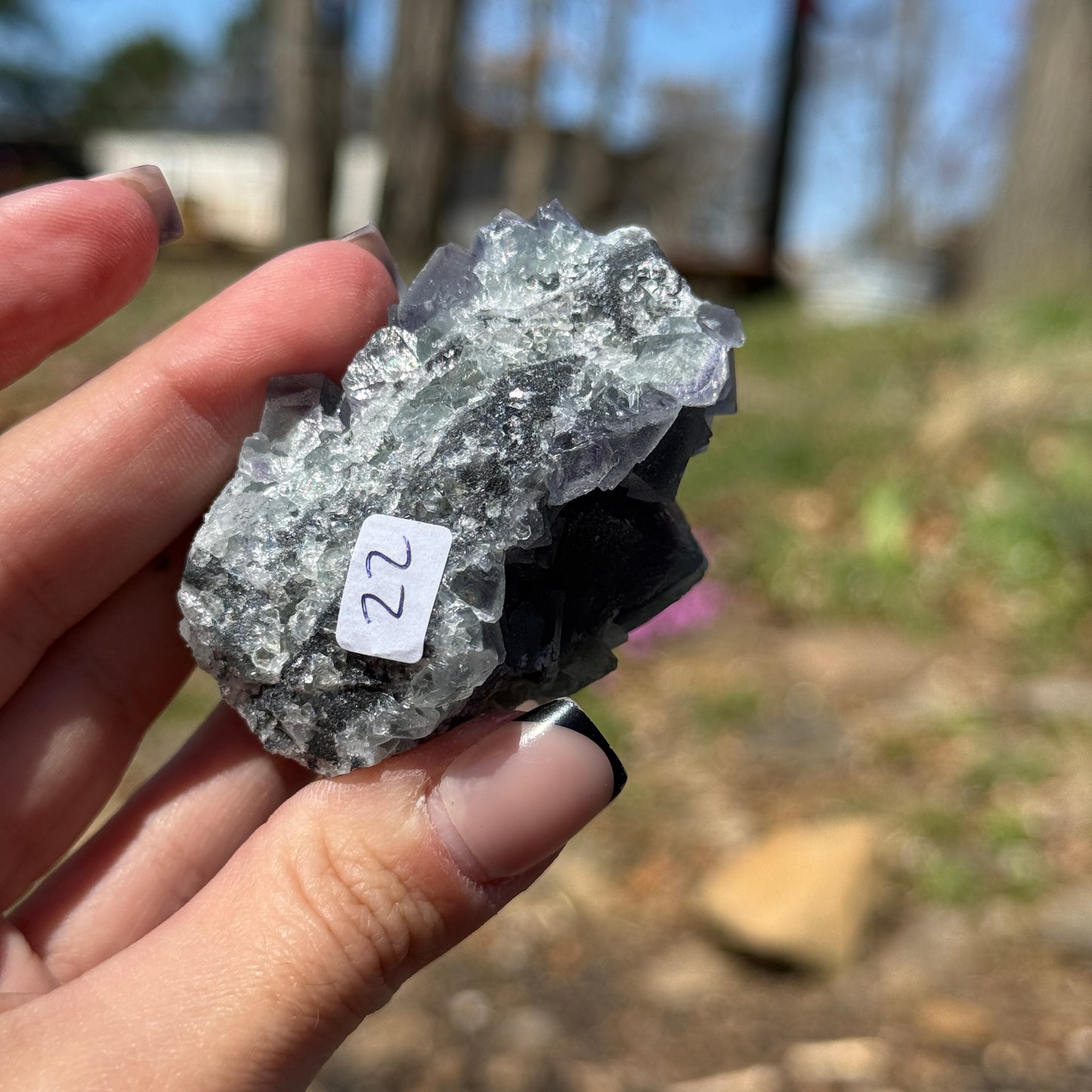 Cubic Fluorite