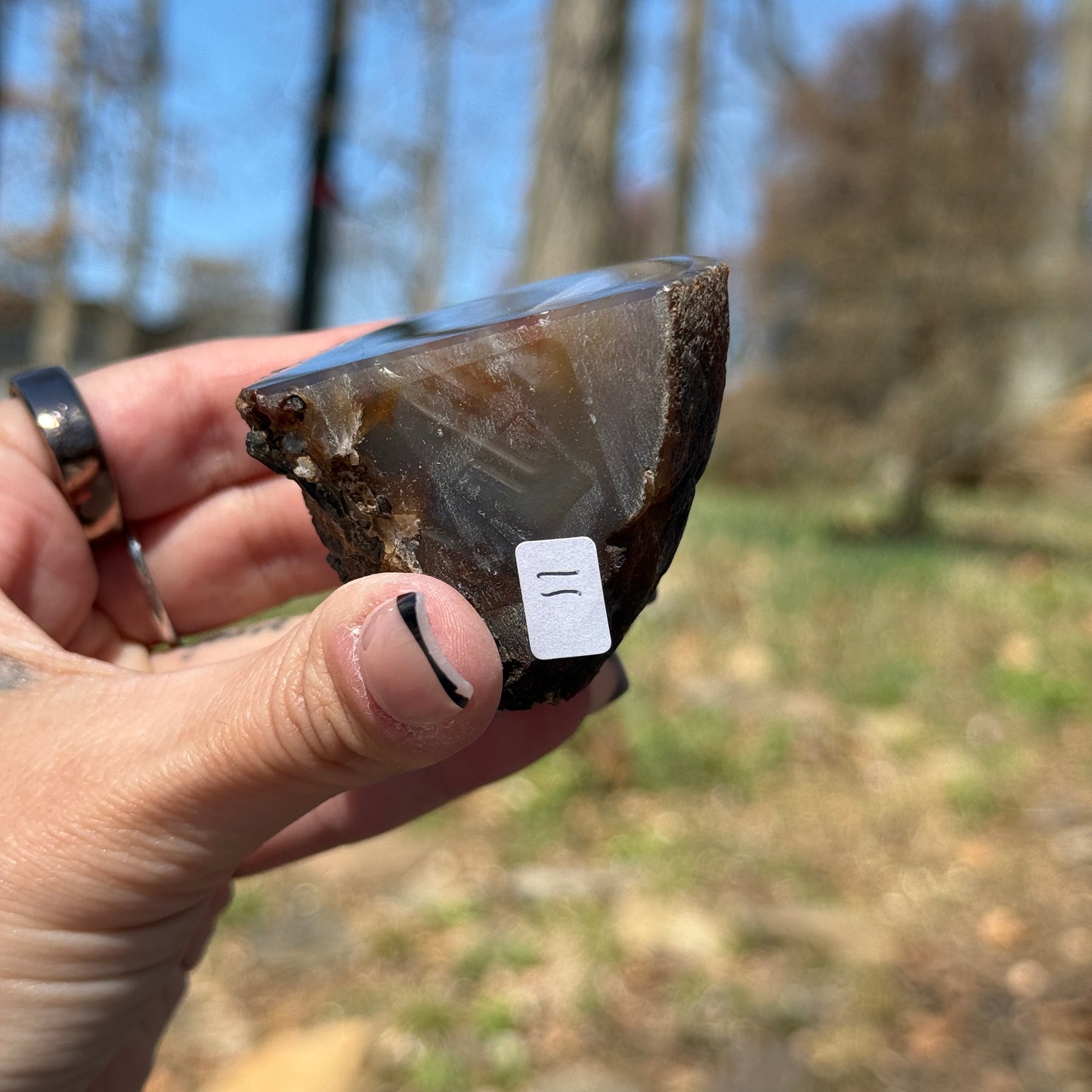 Agate Cut Base
