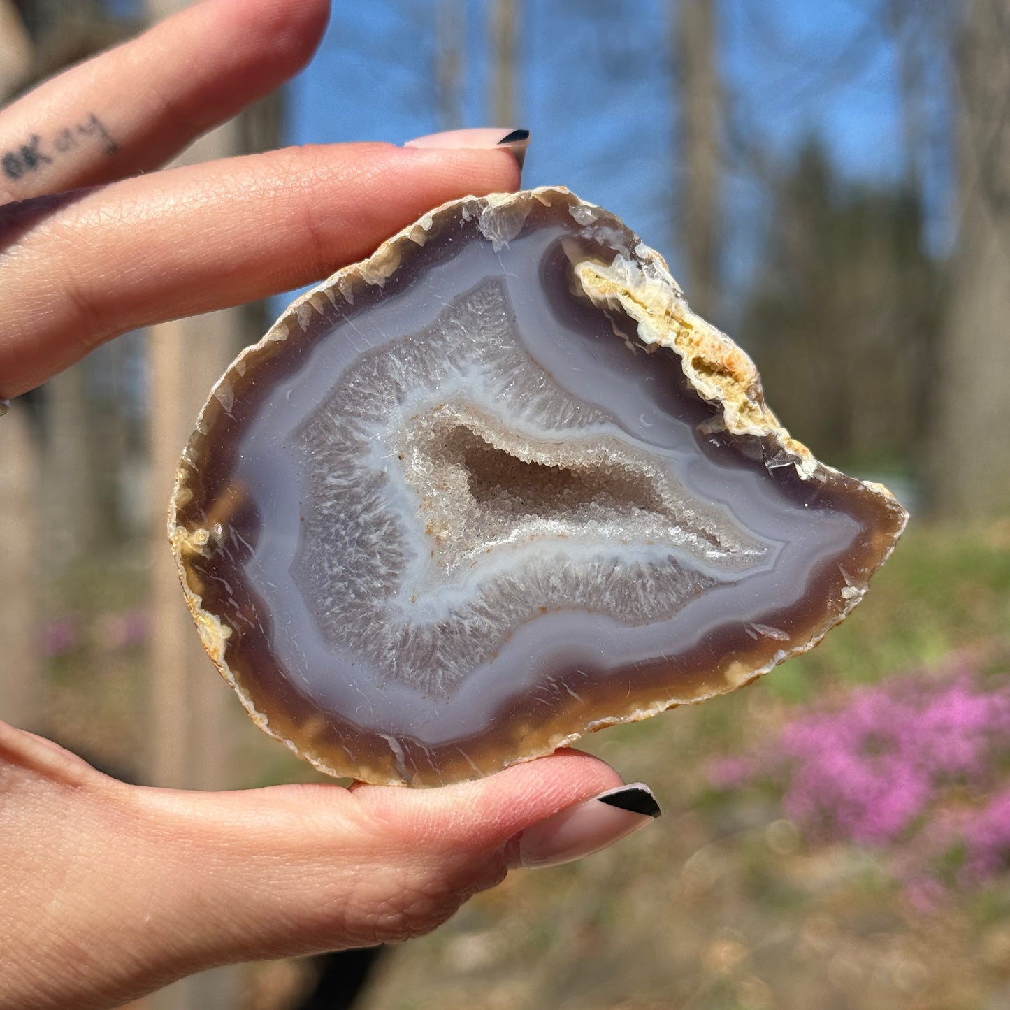 Druzy Agate