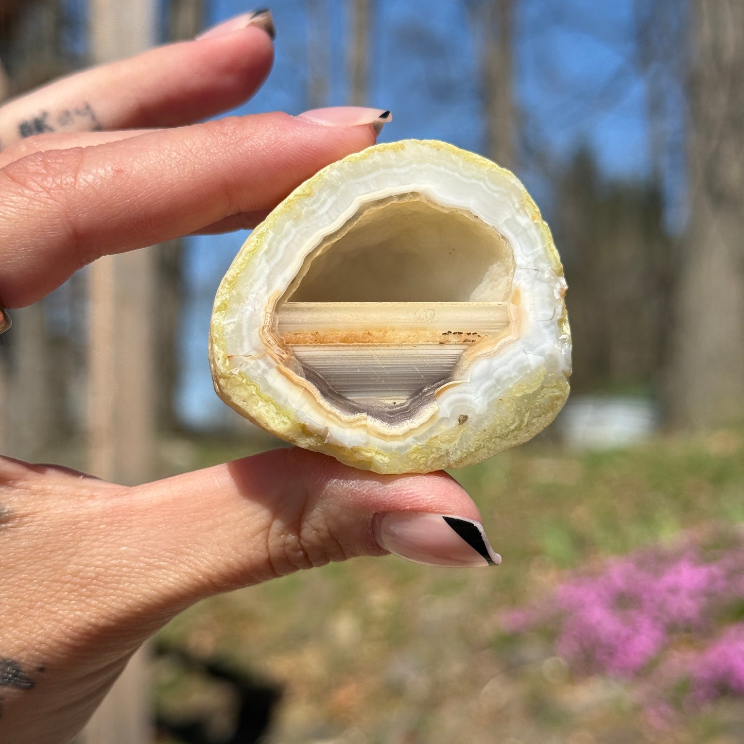 Druzy Agate