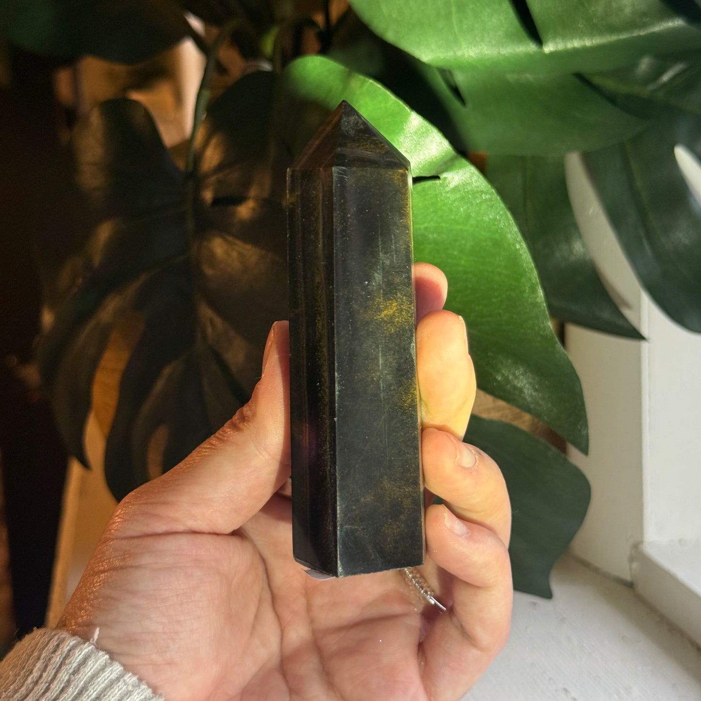 Blue Tigers Eye Tower