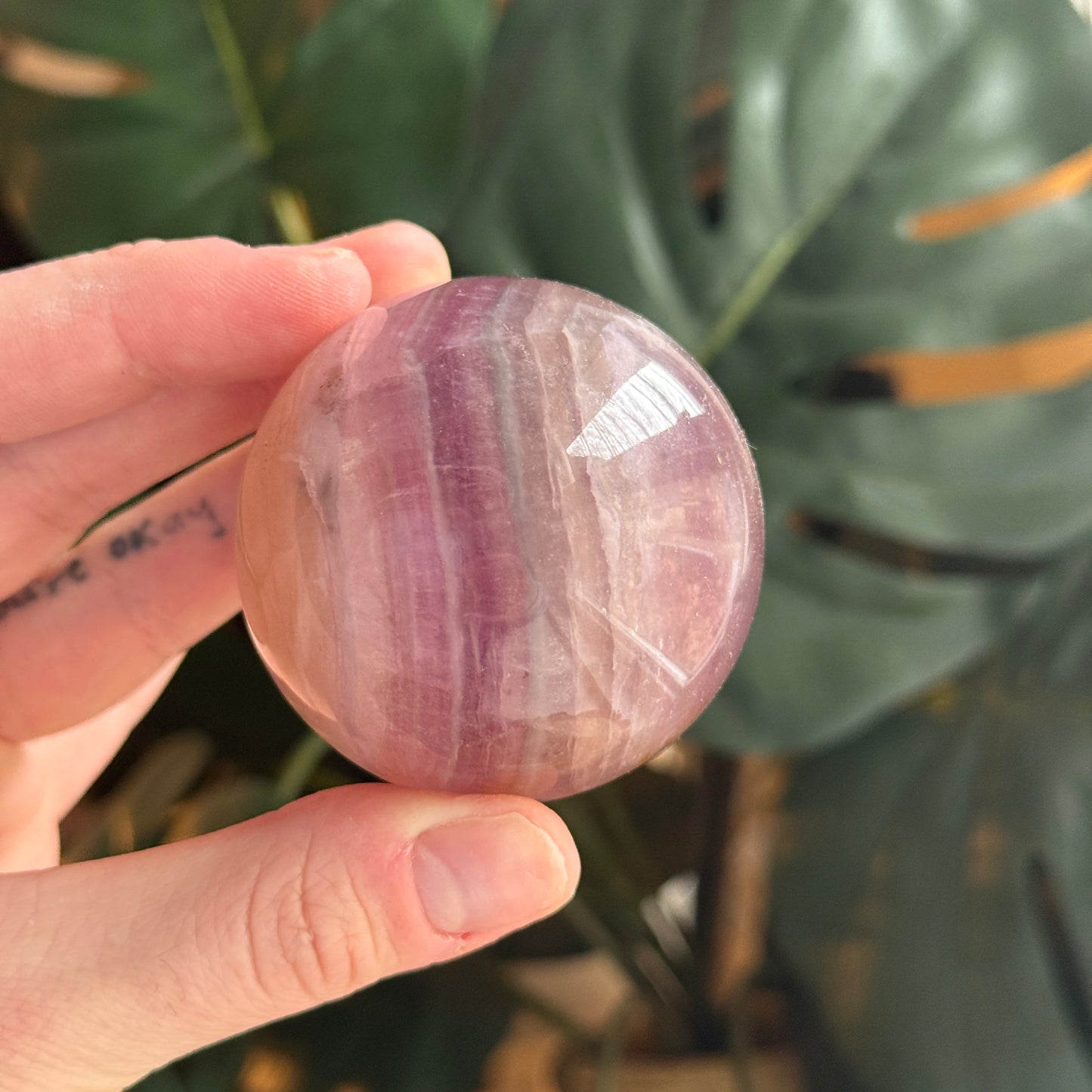 Fluorite Sphere