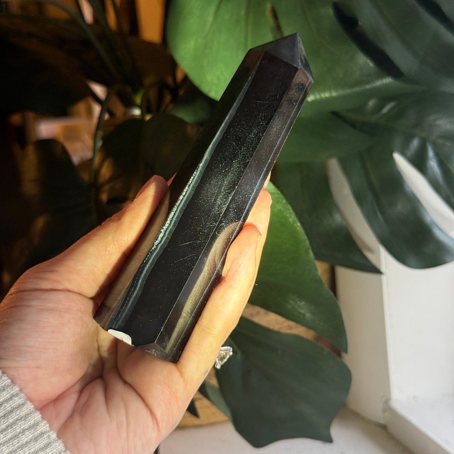 Blue Tigers Eye Tower