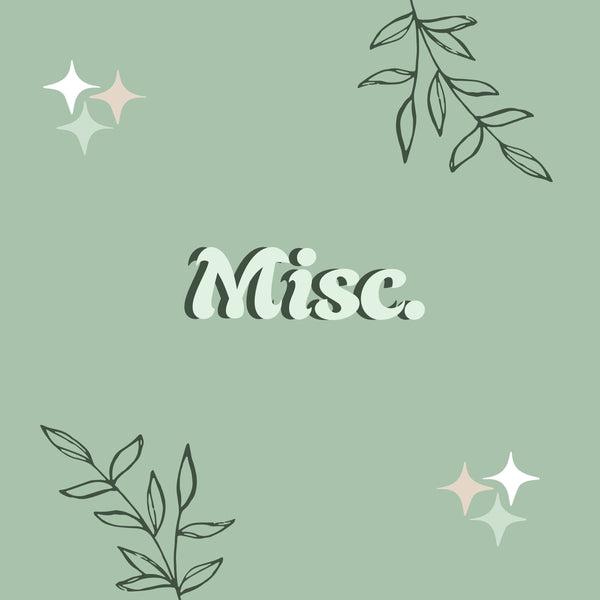Misc.