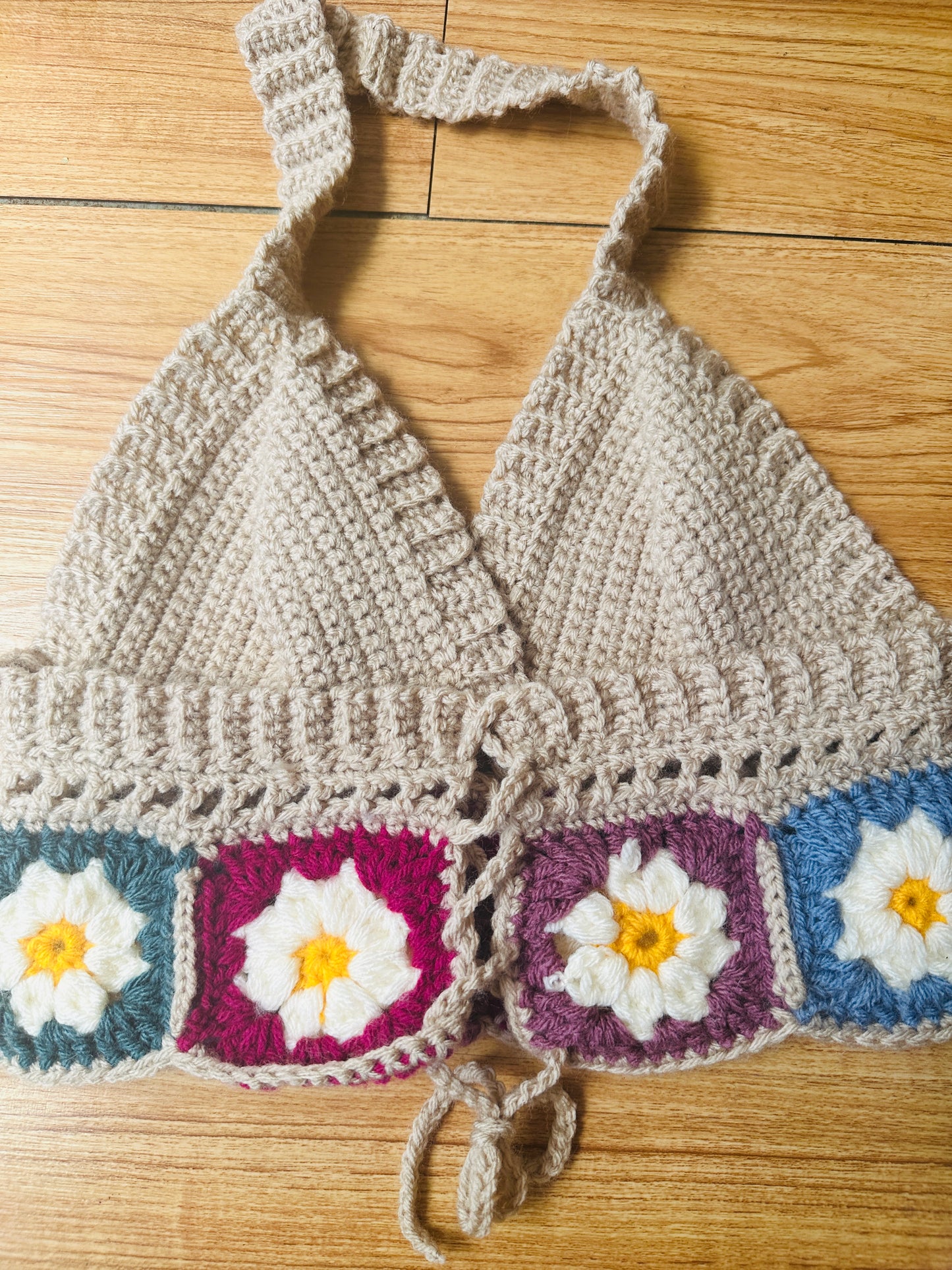 Crochet Bralette Size Medium