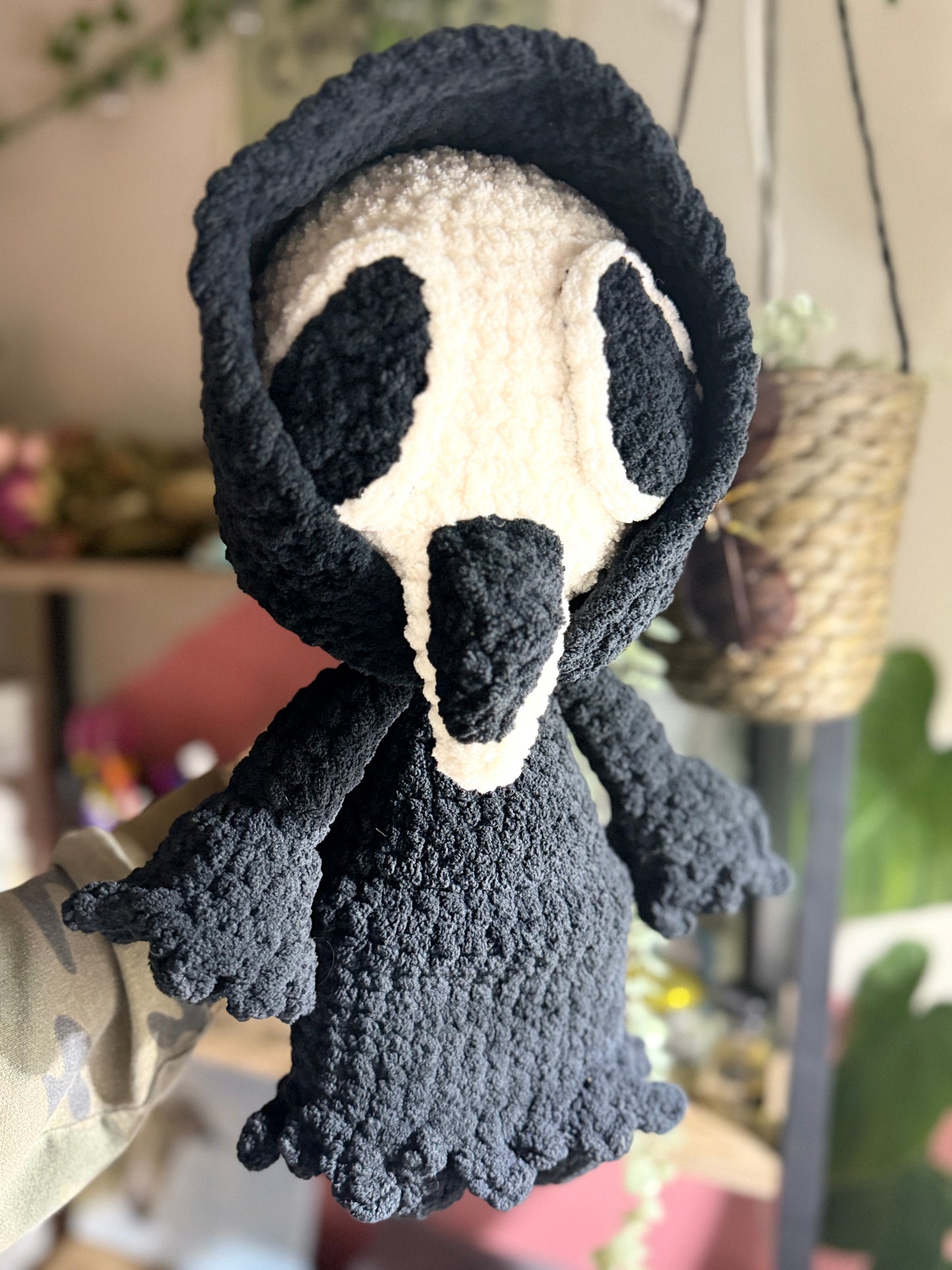 Crochet Ghost Face