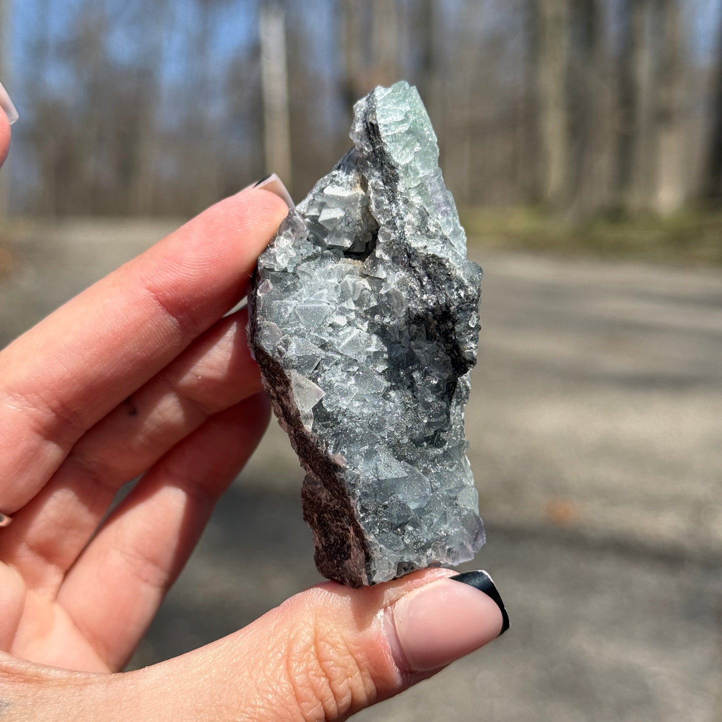 Cubic Fluorite