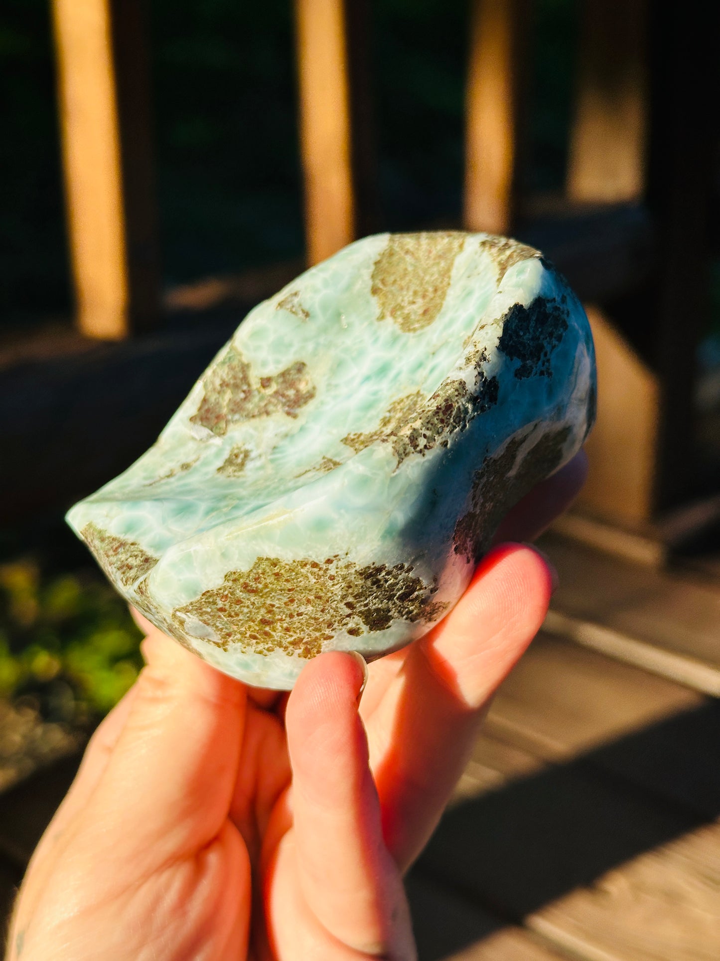 Larimar Dish