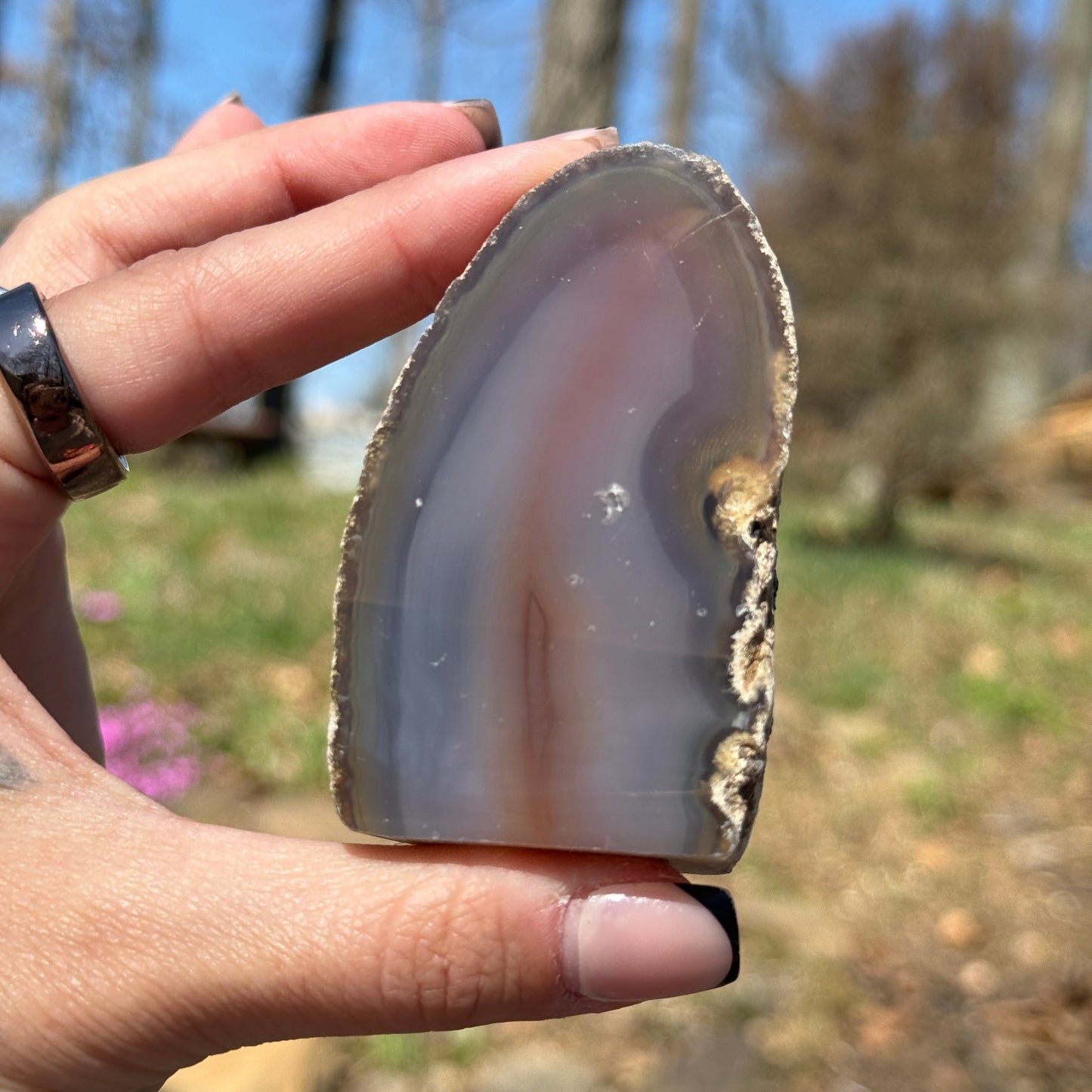 Agate Cut Base