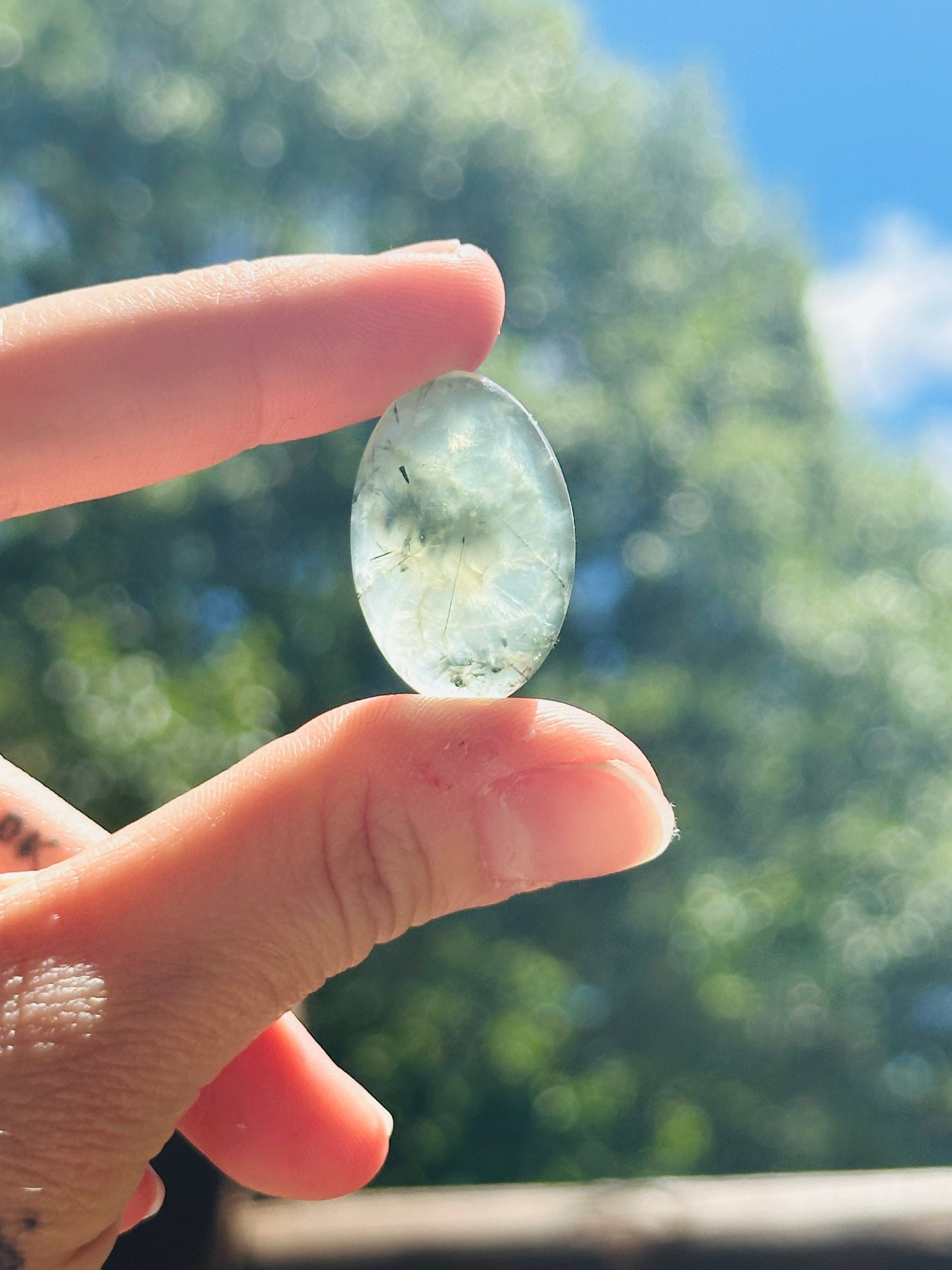 Prehnite Cabochon