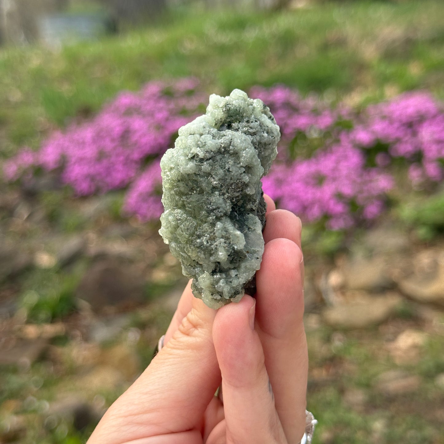 Prehnite Raw Gemstone