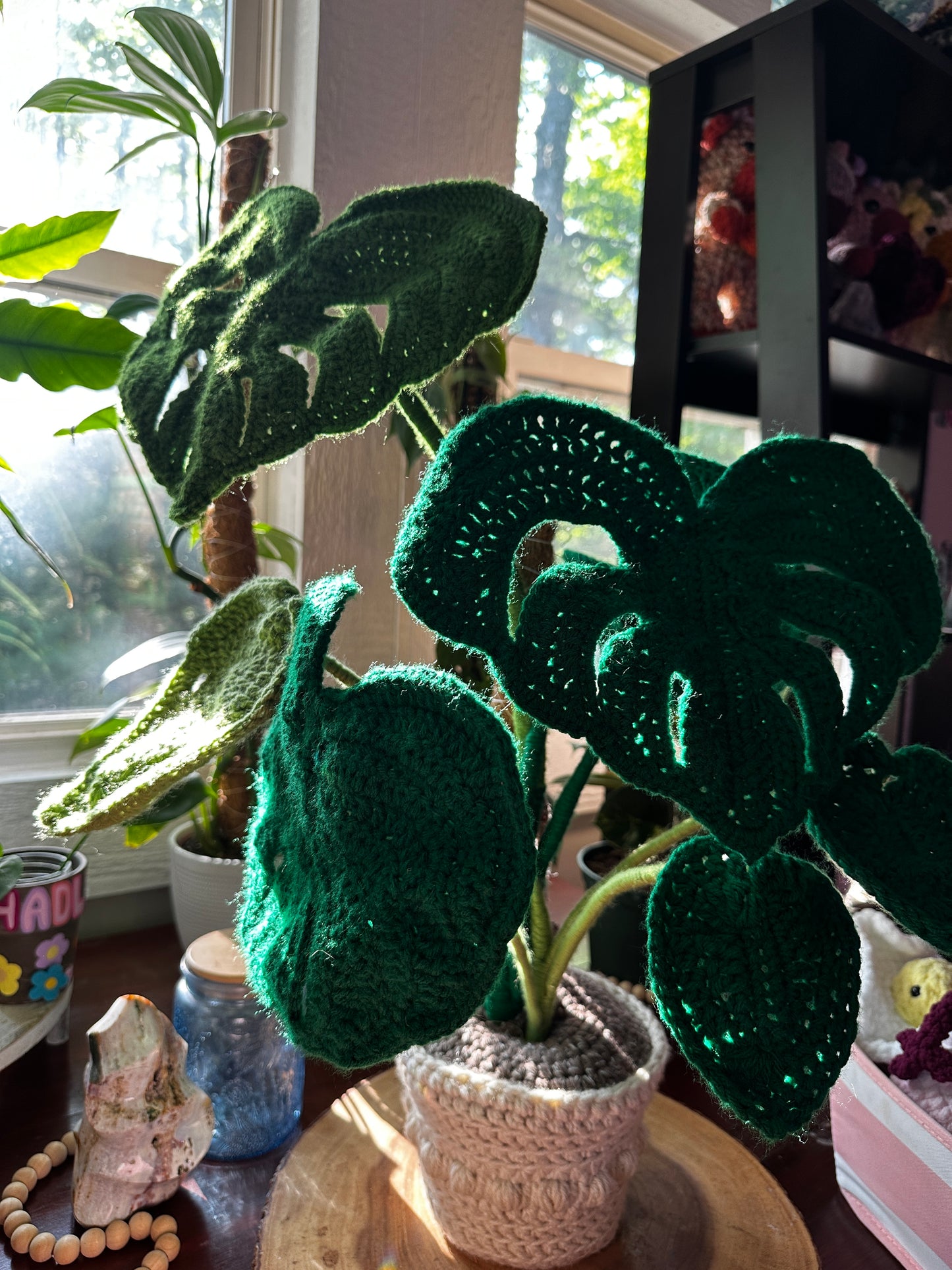 Crochet Monstera