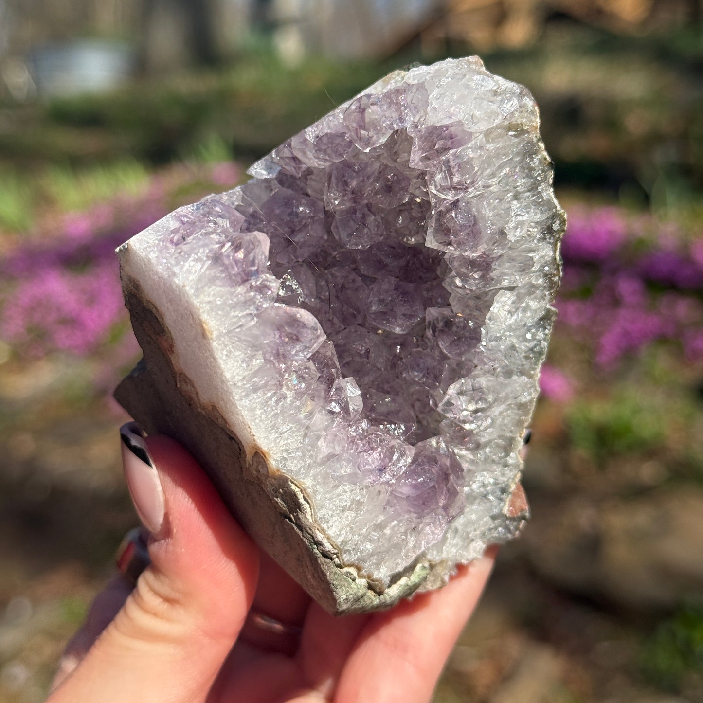 Amethyst Cut Base