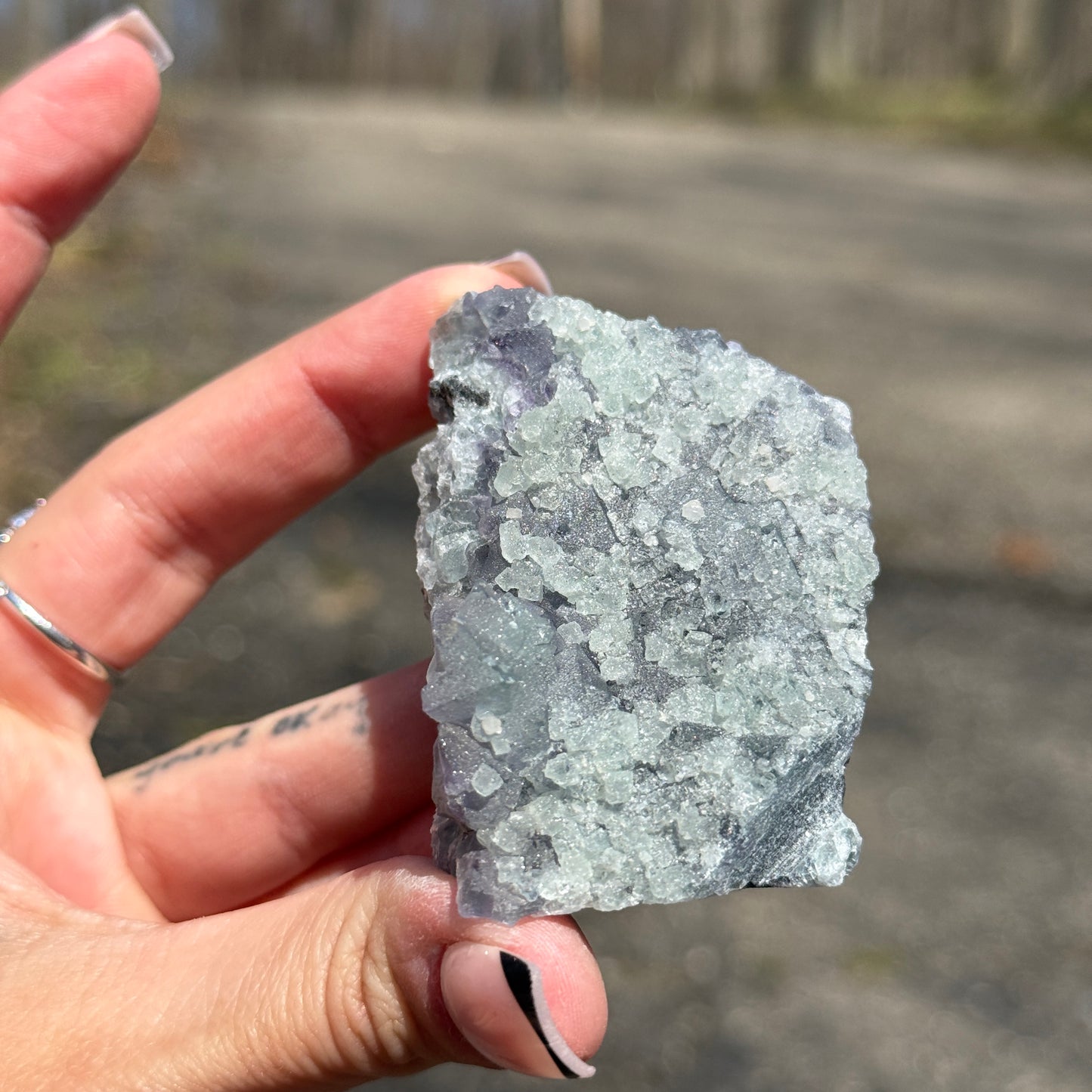 Cubic Fluorite