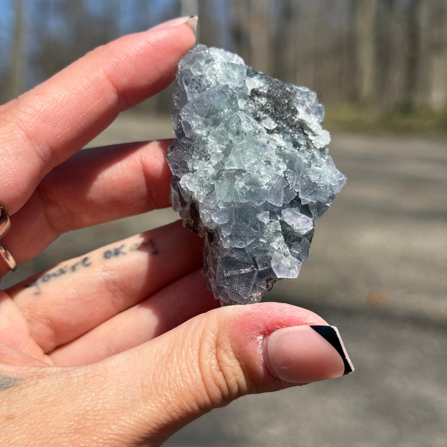 Cubic Fluorite