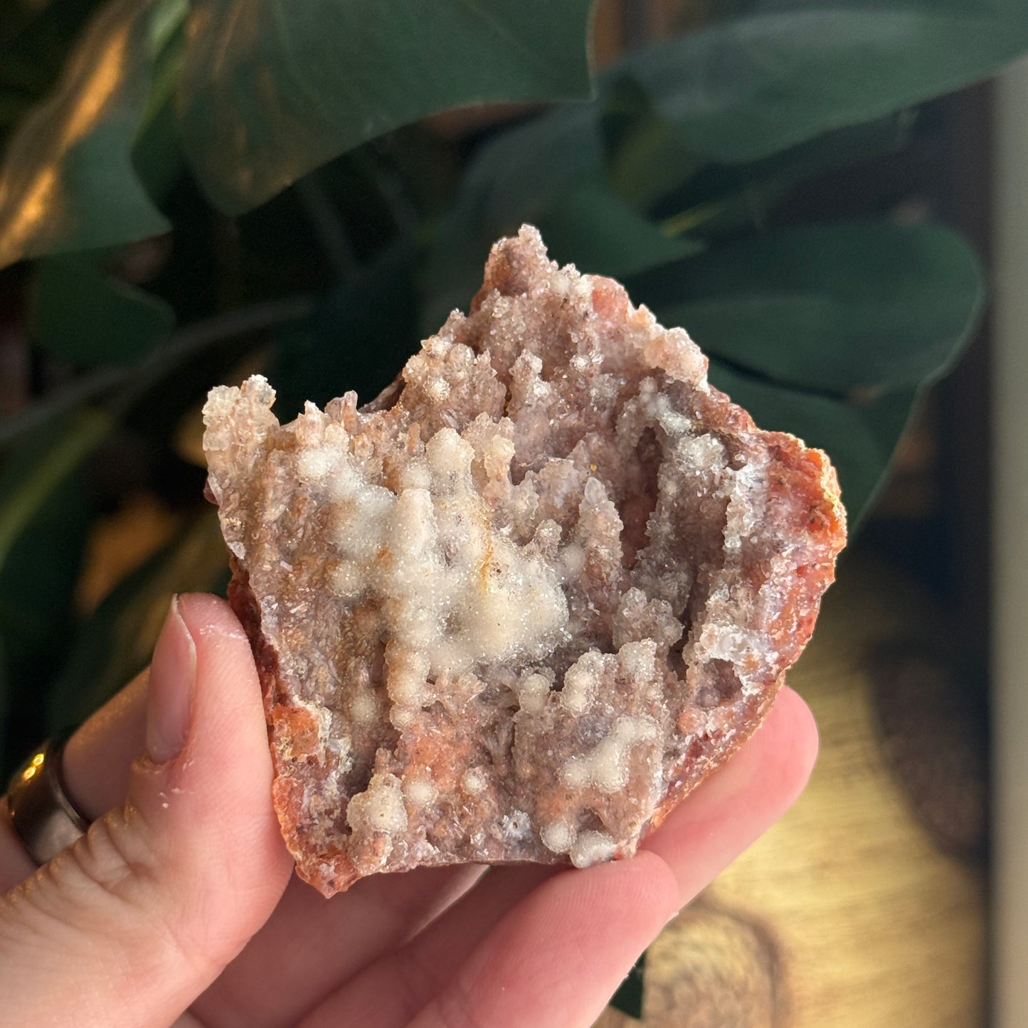 Botryoidal Chalcedony Stalactite