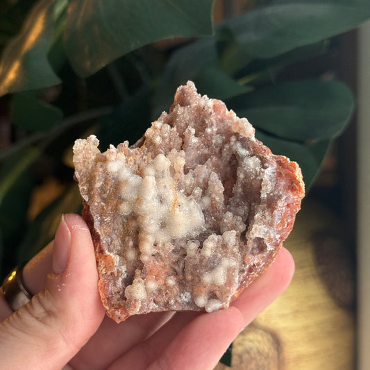 Botryoidal Chalcedony Stalactite