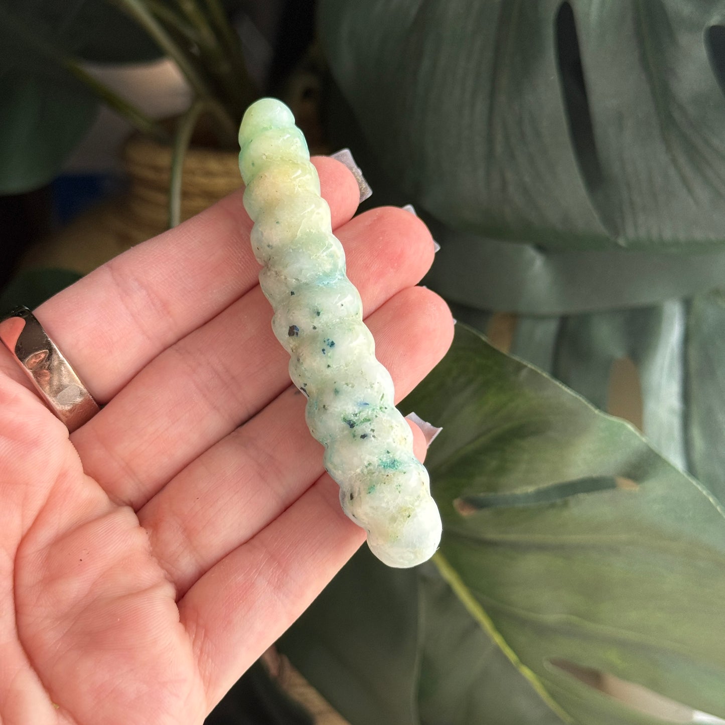 Caterpillar Carving