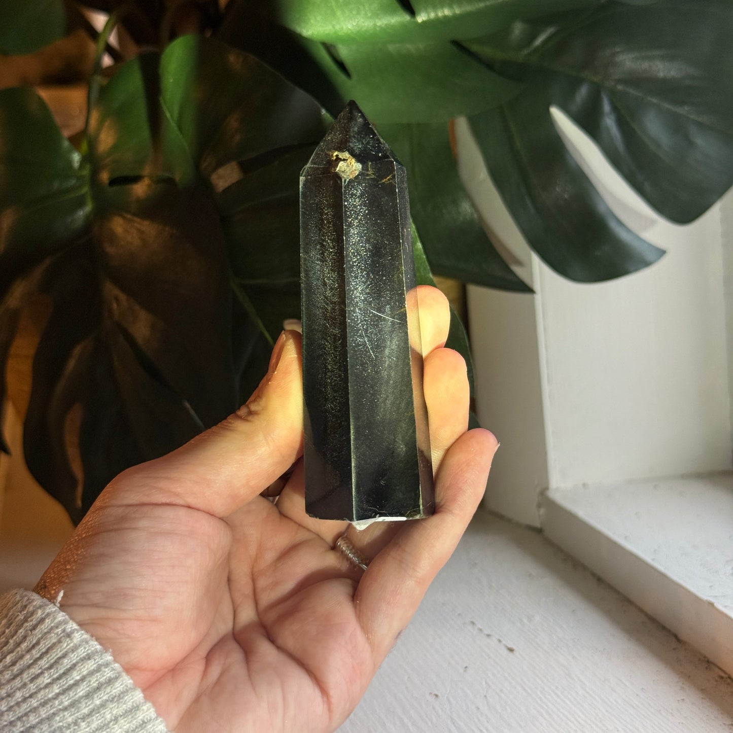 Blue Tigers Eye Tower