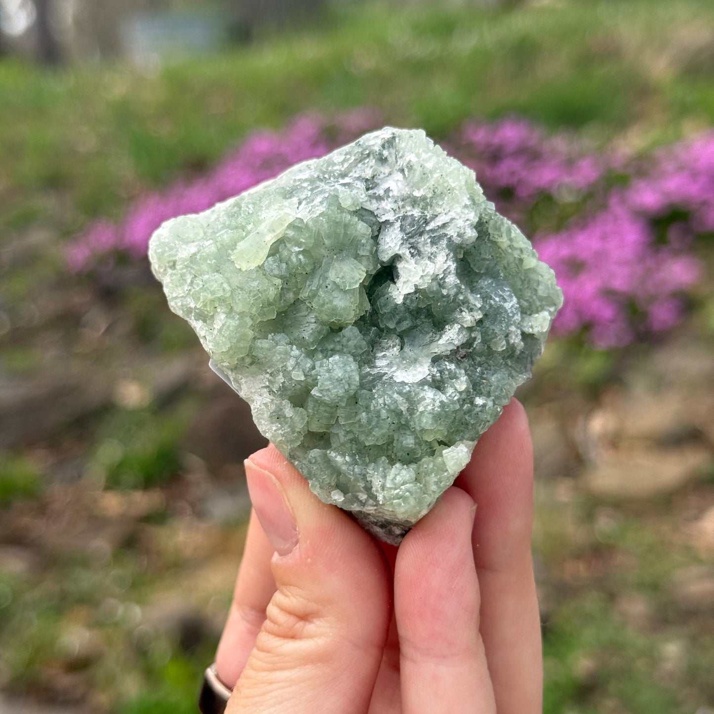Prehnite Raw Gemstone