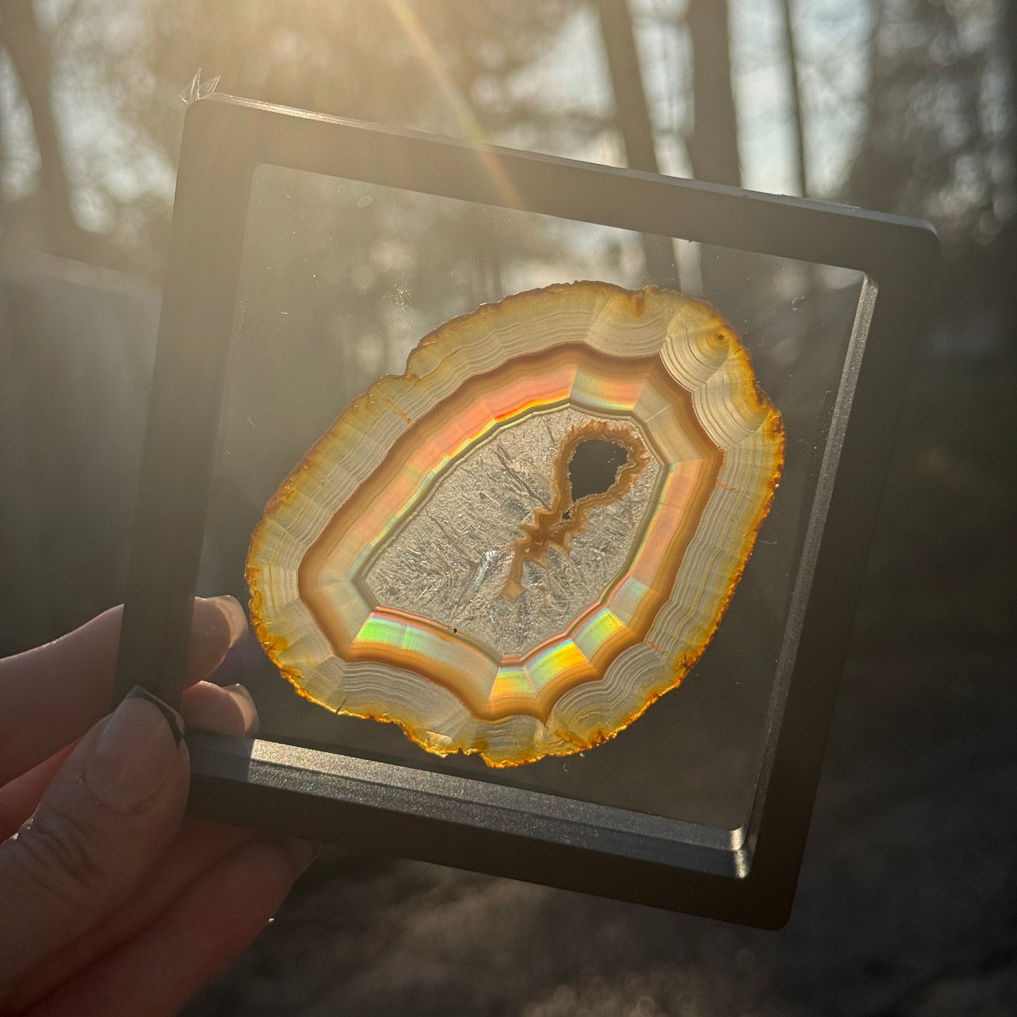 Iris Agate i