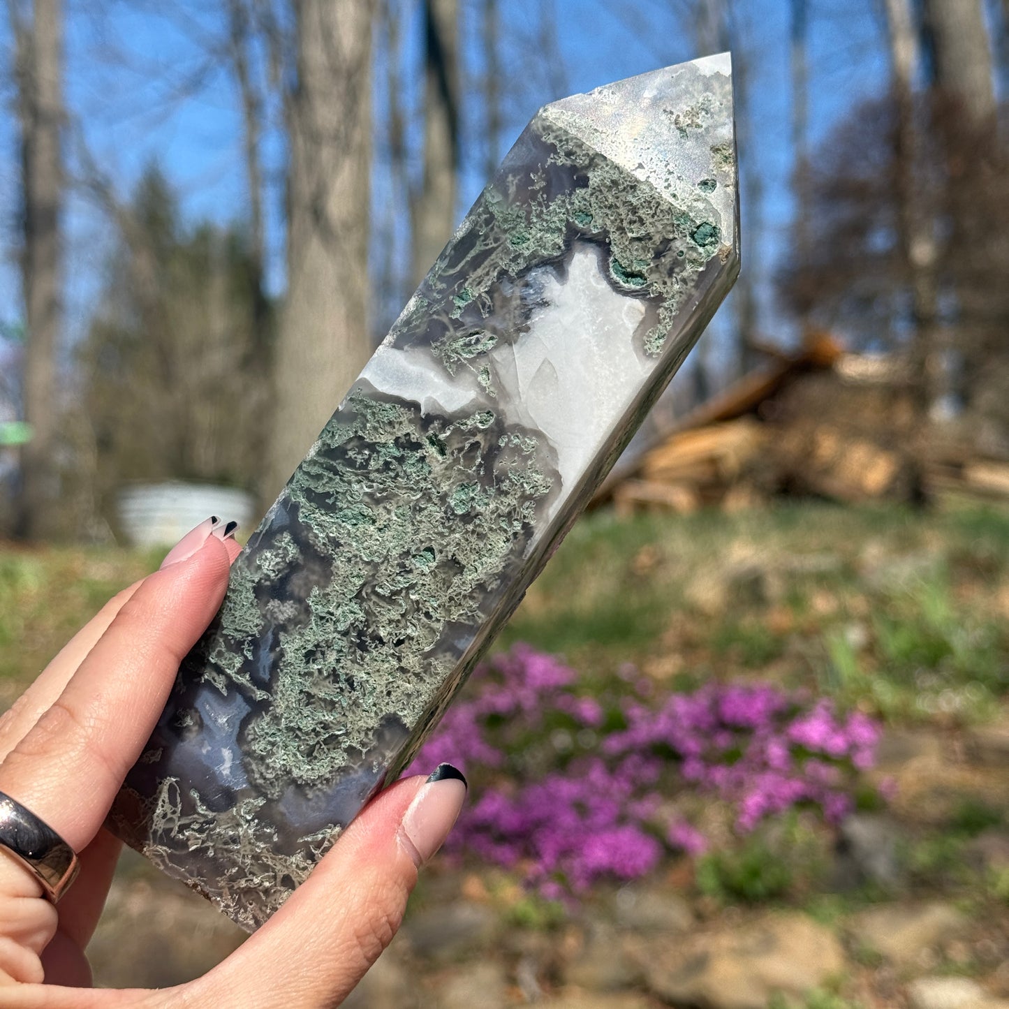 Moss Agate Tower