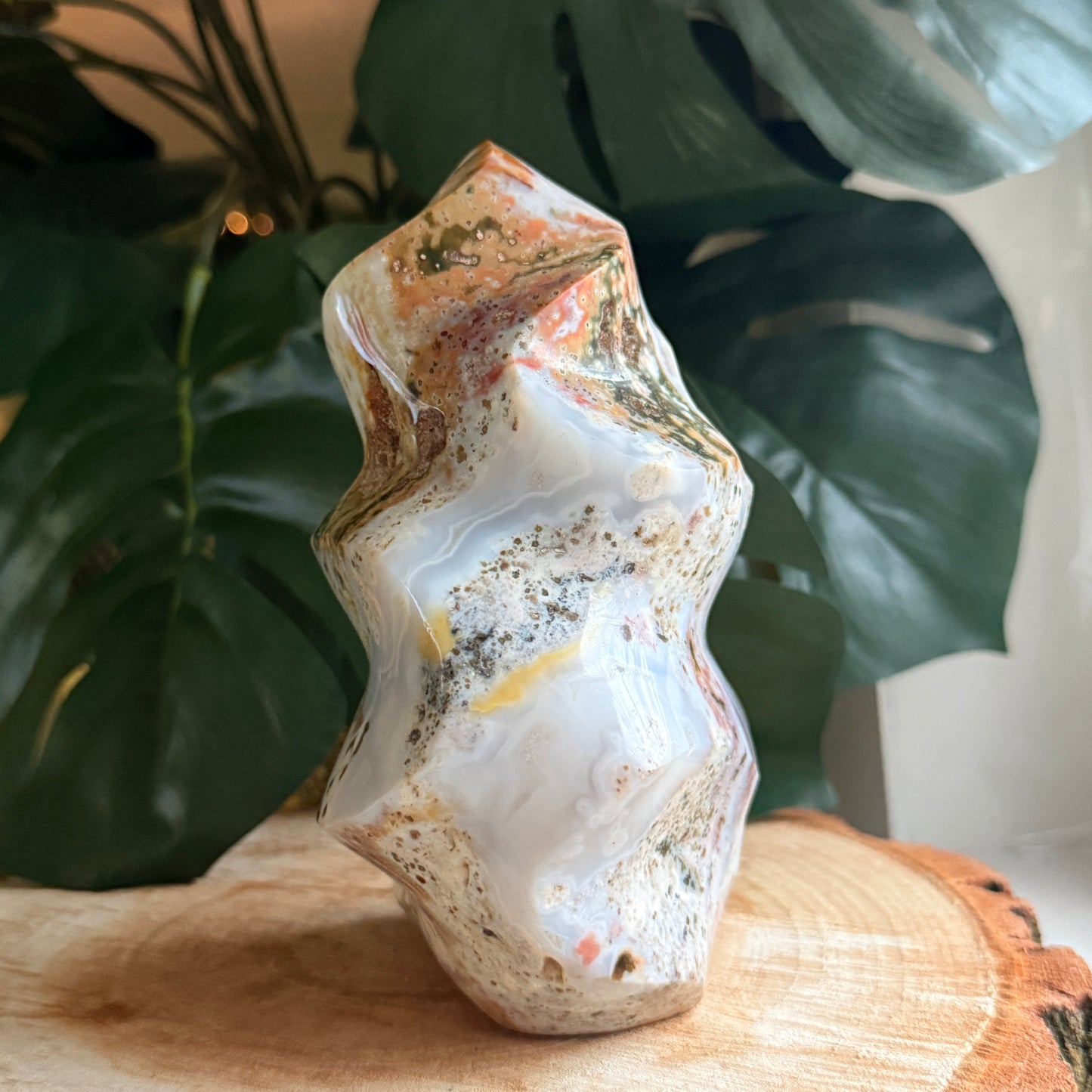 Ocean Jasper Flame