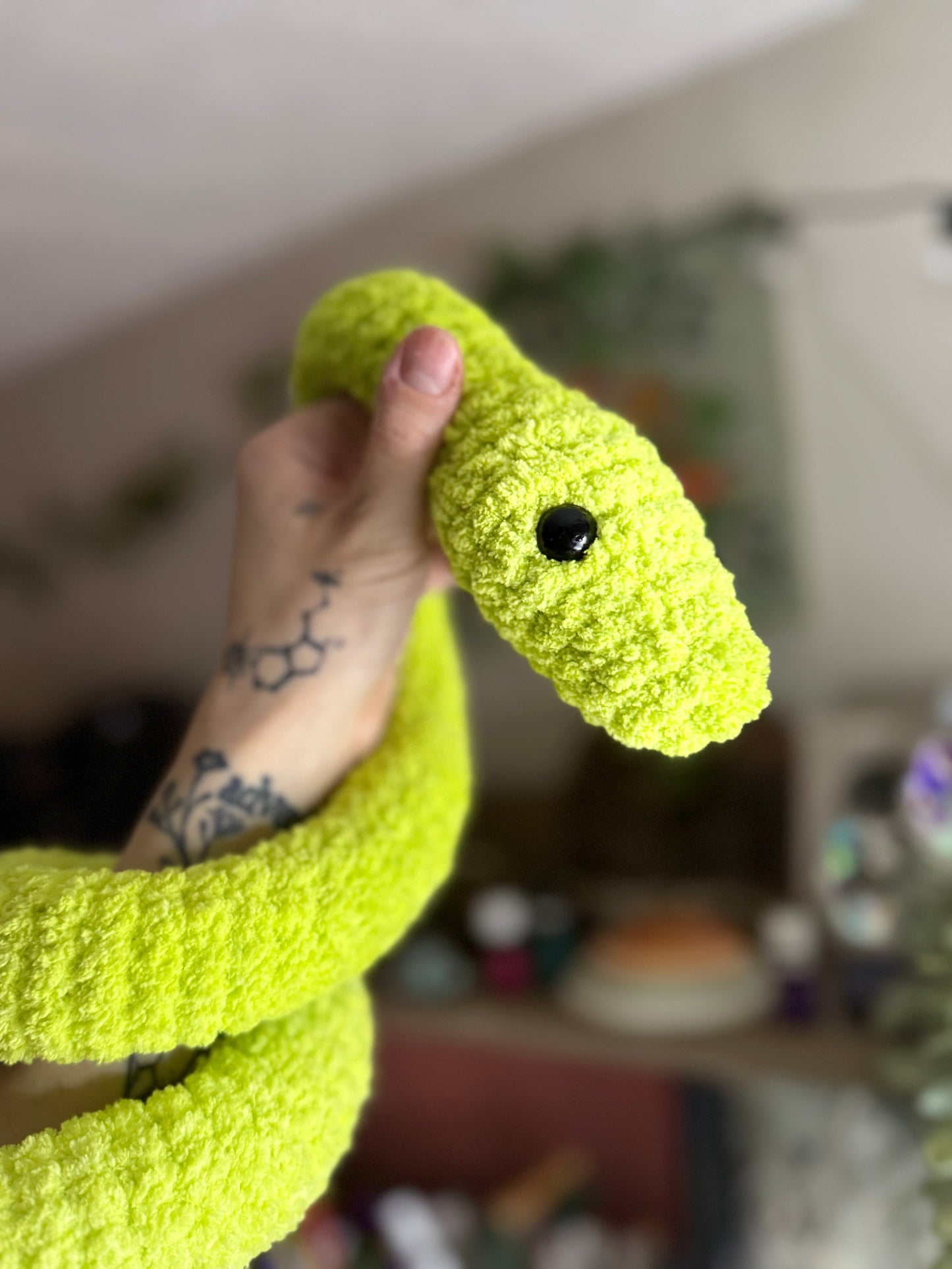 Crochet Snake