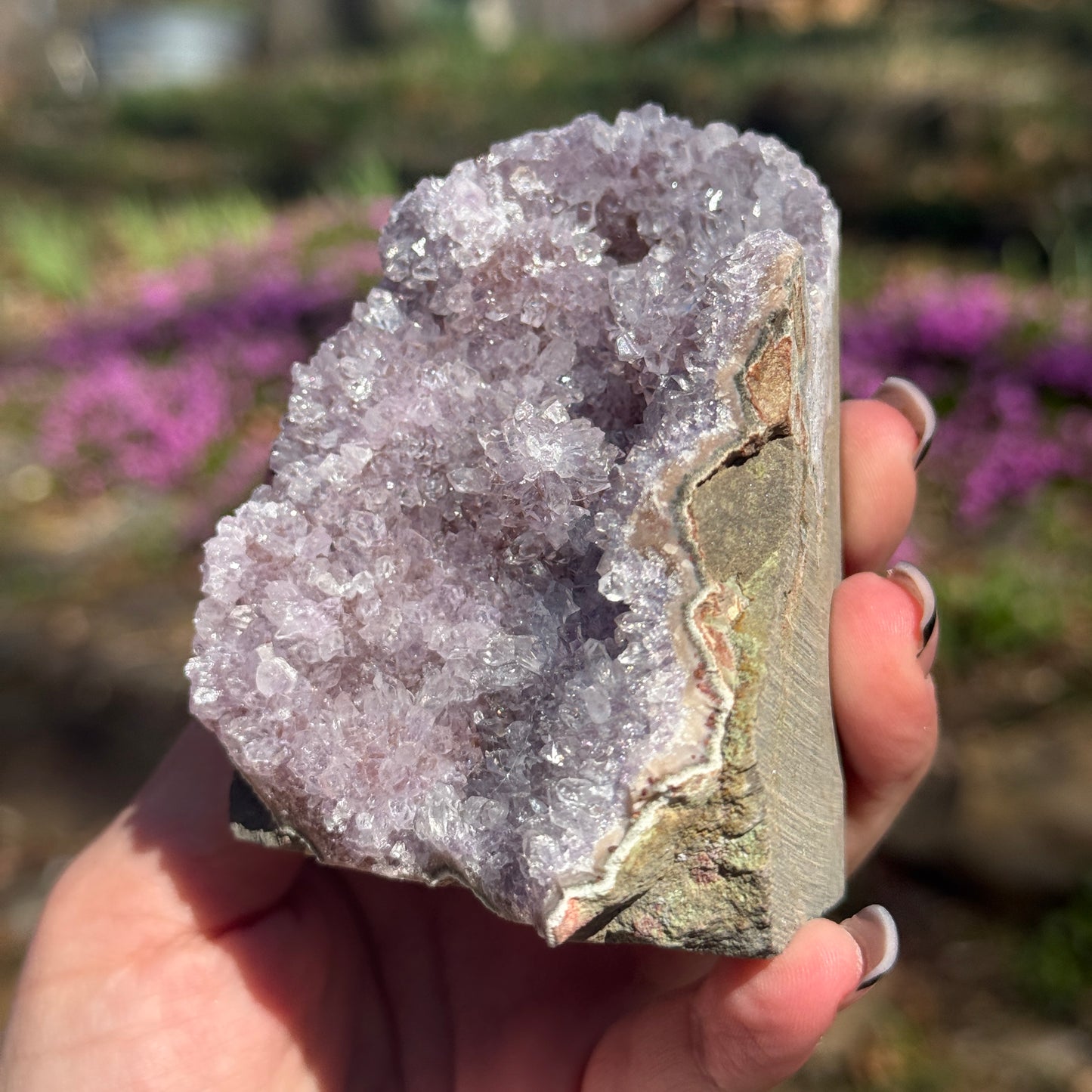 Amethyst Cut Base